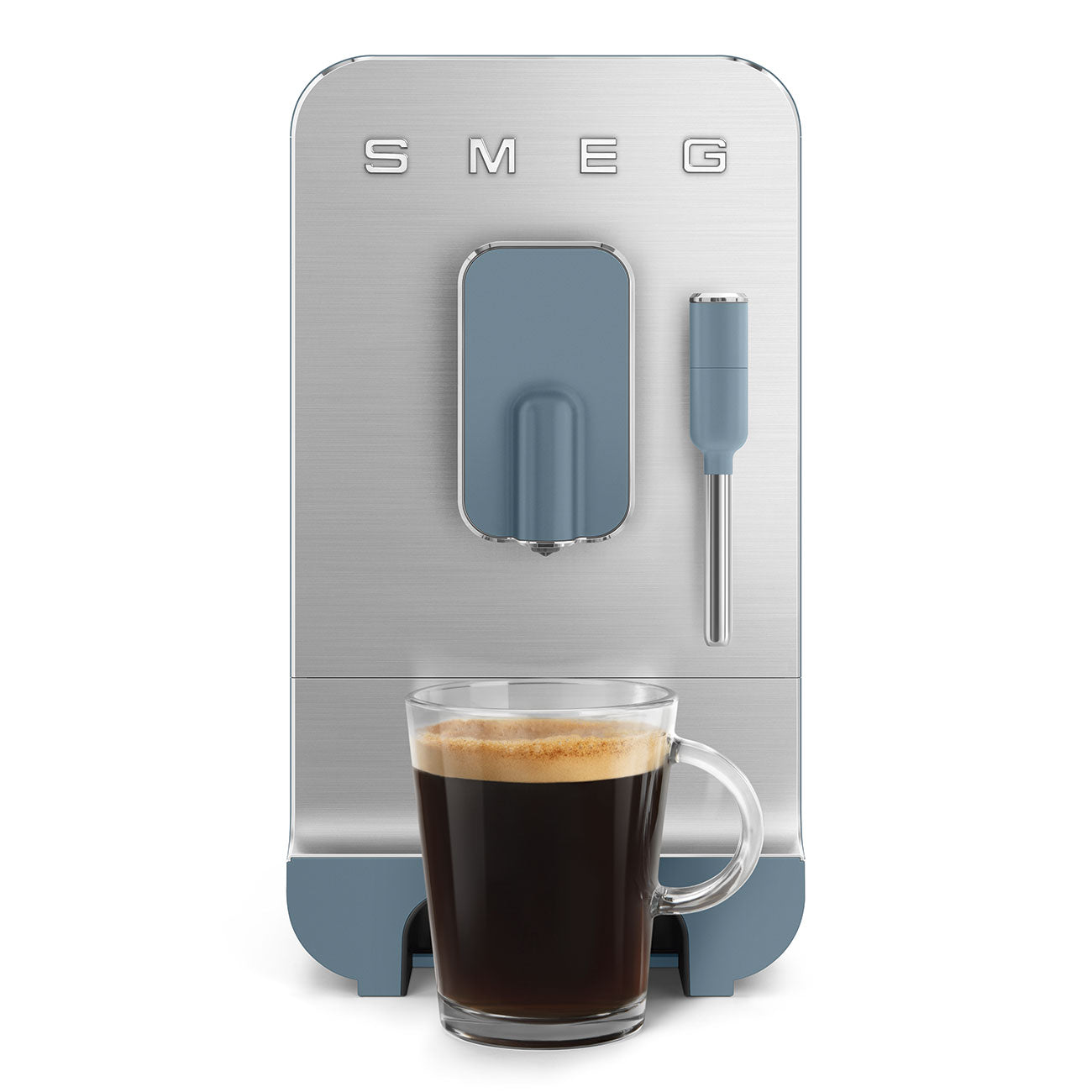 Máq. café automática com vapor, Collezione, Storm Blue