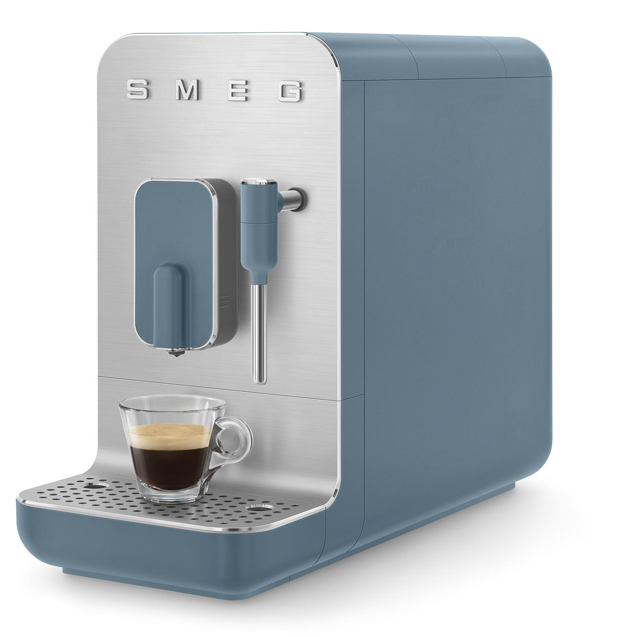 Máq. café automática com vapor, Collezione, Storm Blue