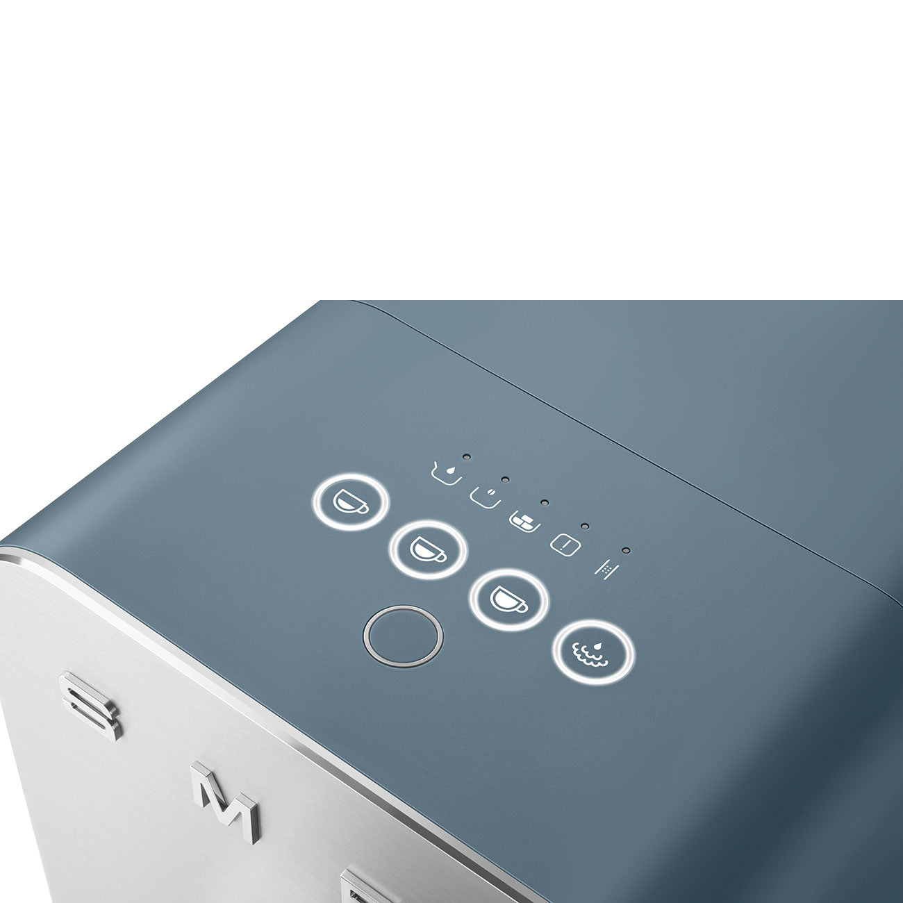 Máq. café automática com vapor, Collezione, Storm Blue