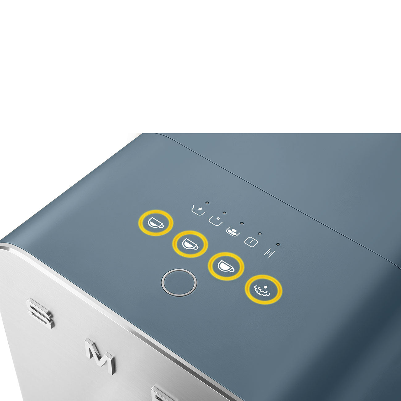 Máq. café automática com vapor, Collezione, Storm Blue