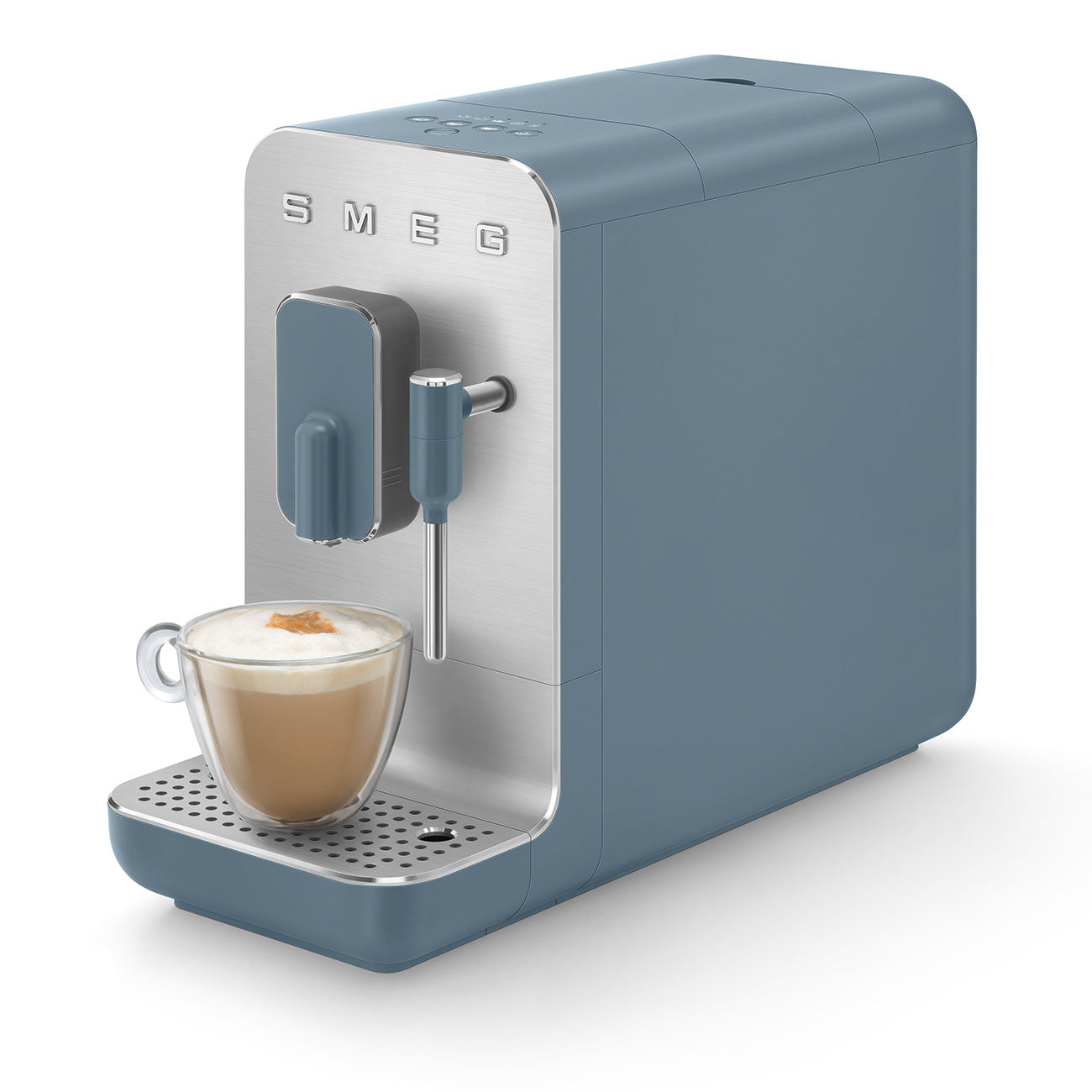 Máq. café automática com vapor, Collezione, Storm Blue