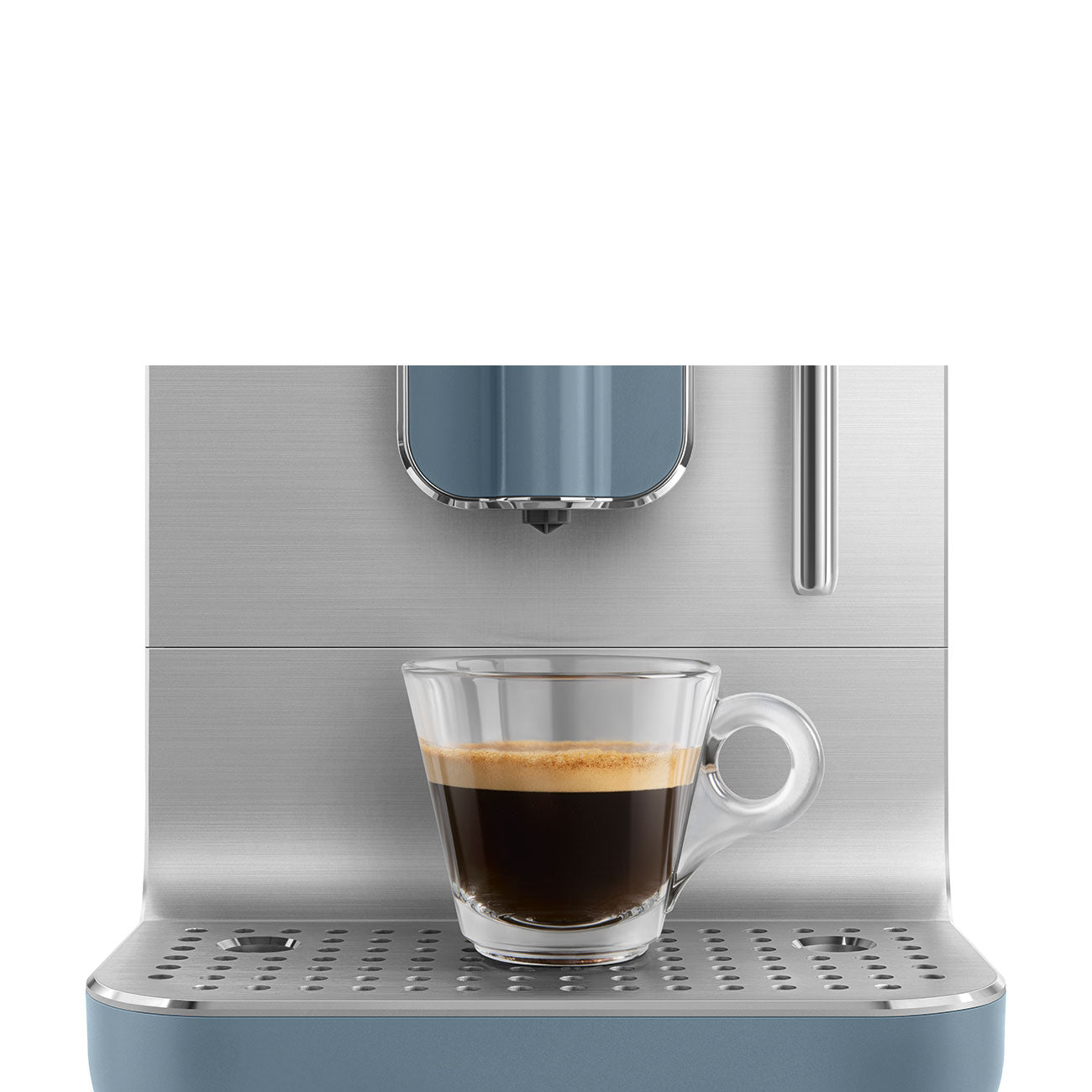 Máq. café automática com vapor, Collezione, Storm Blue