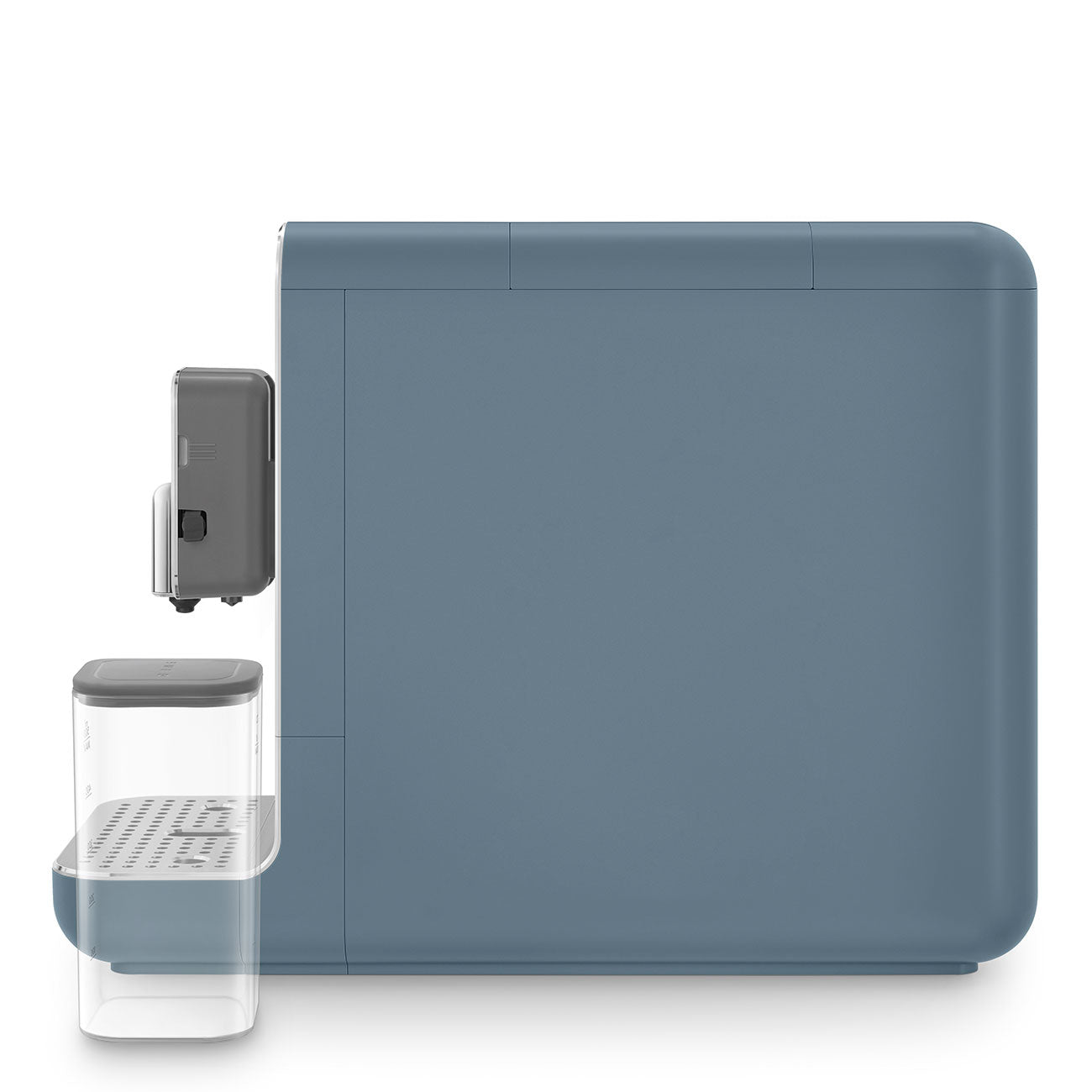 Máq. café automática com sistema de leite, Collezione, Storm Blue