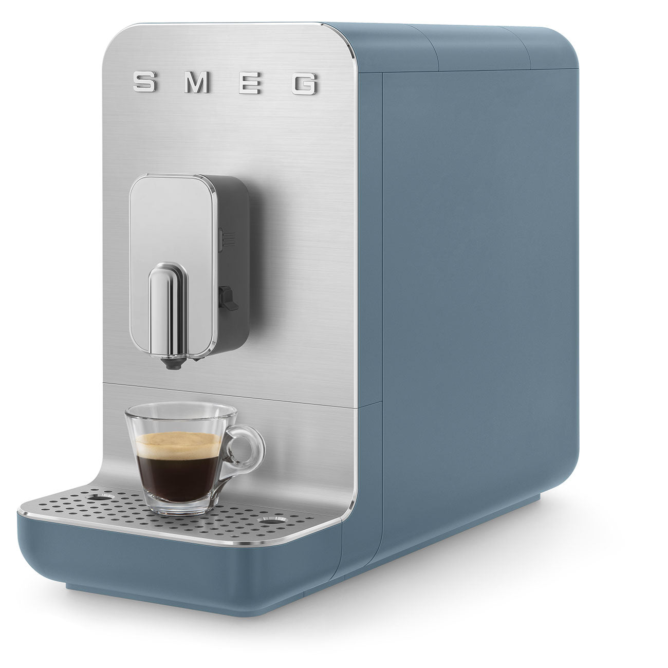 Máq. café automática com sistema de leite, Collezione, Storm Blue
