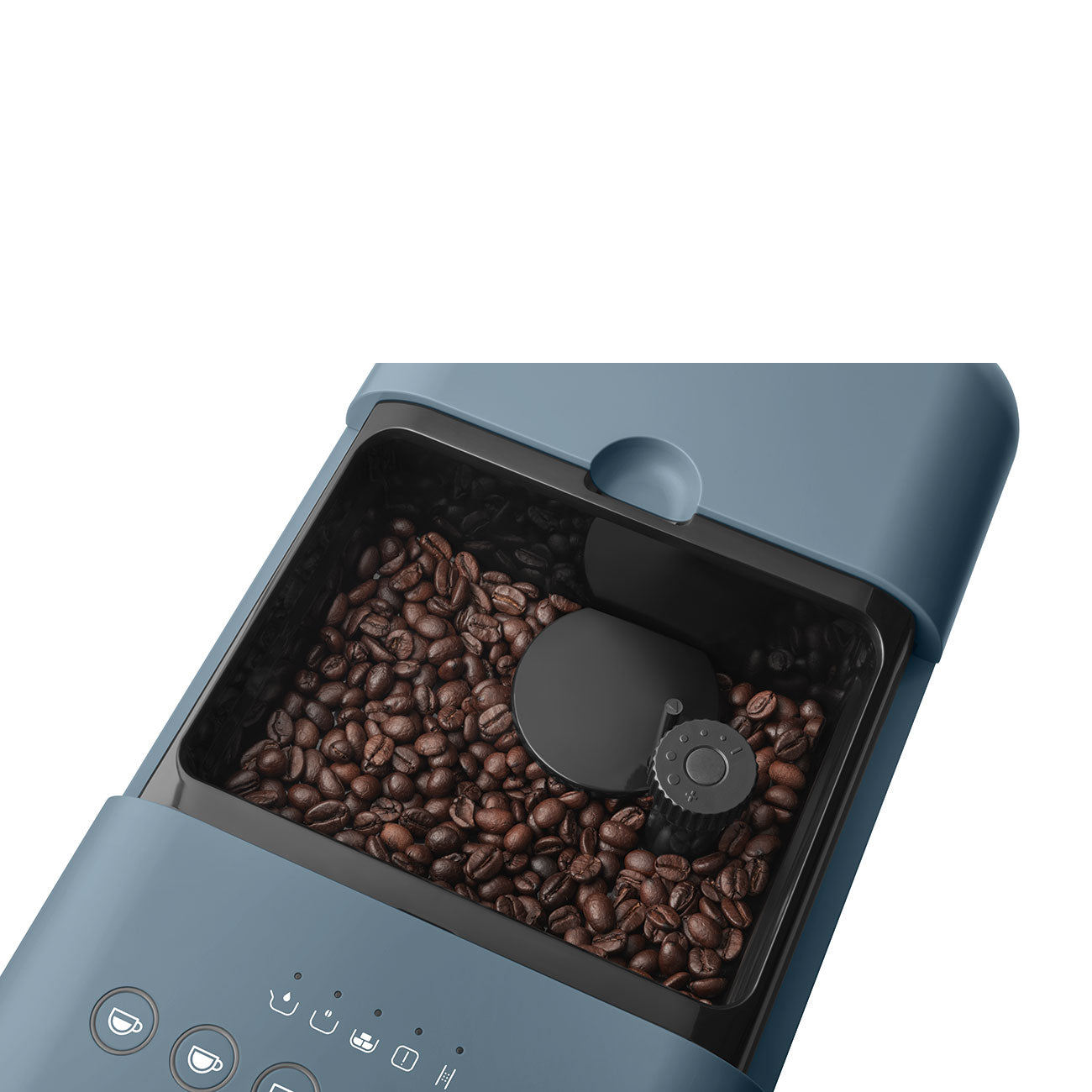 Máq. café automática com sistema de leite, Collezione, Storm Blue