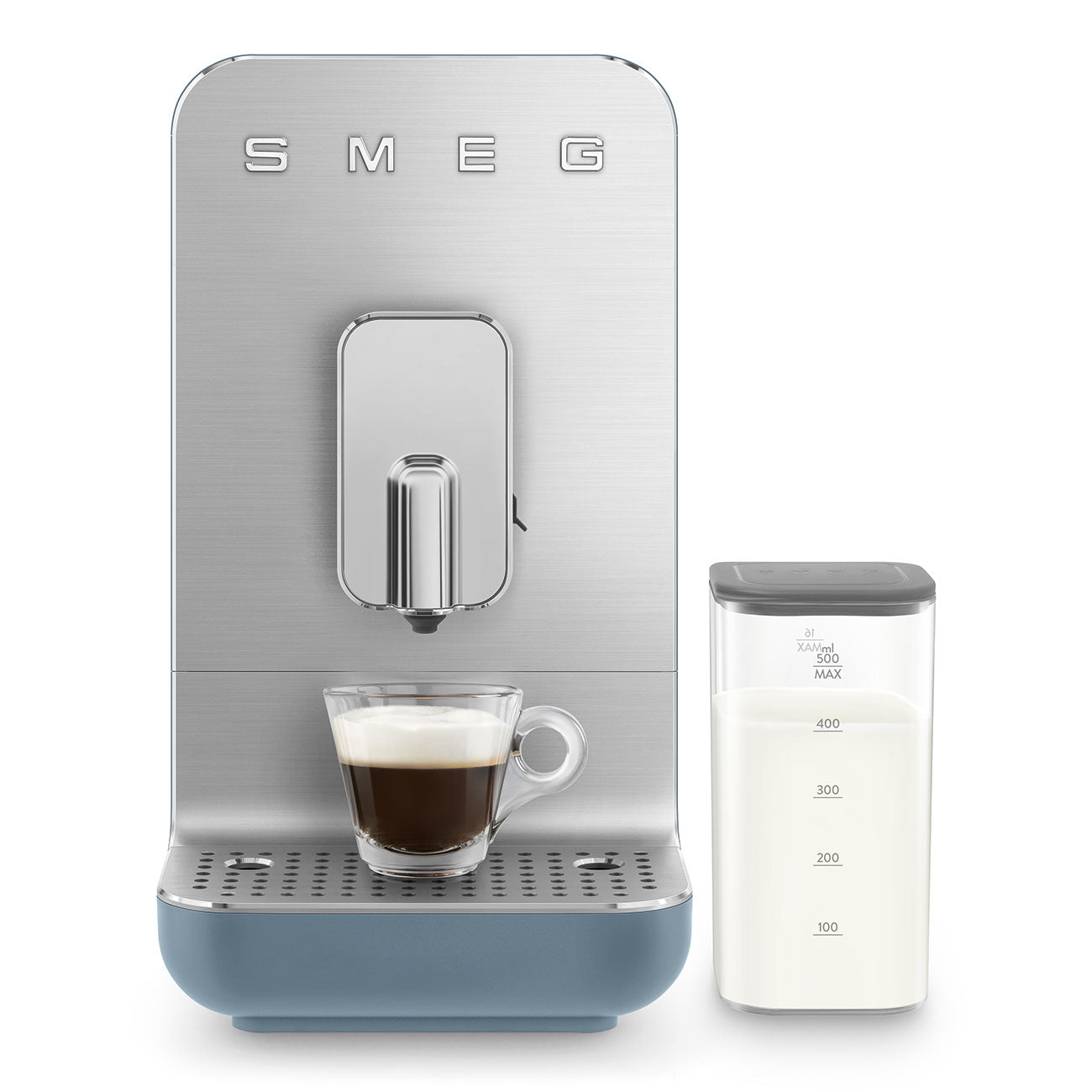 Máq. café automática com sistema de leite, Collezione, Storm Blue
