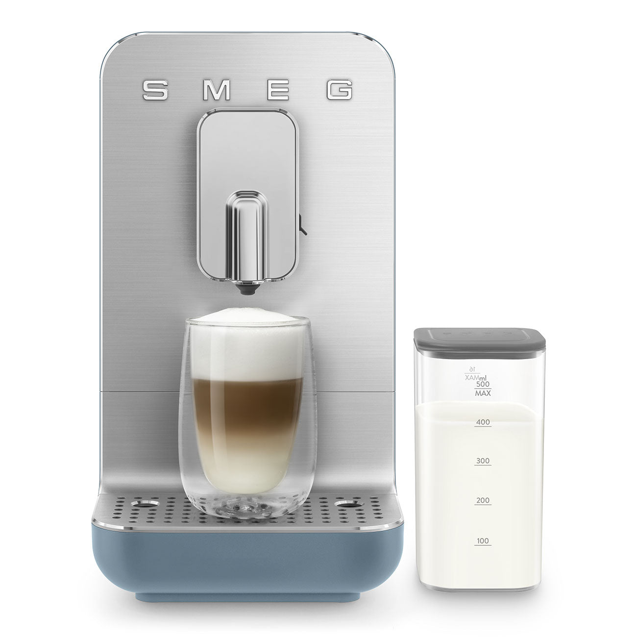 Máq. café automática com sistema de leite, Collezione, Storm Blue