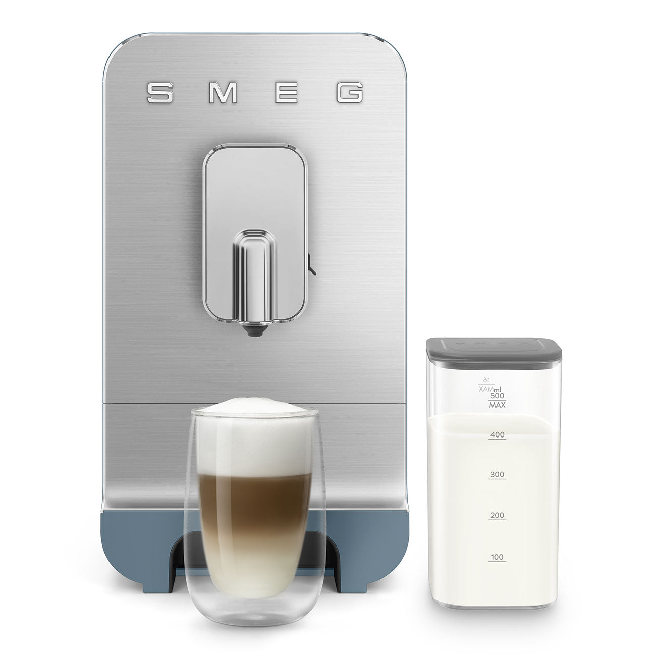 Máq. café automática com sistema de leite, Collezione, Storm Blue