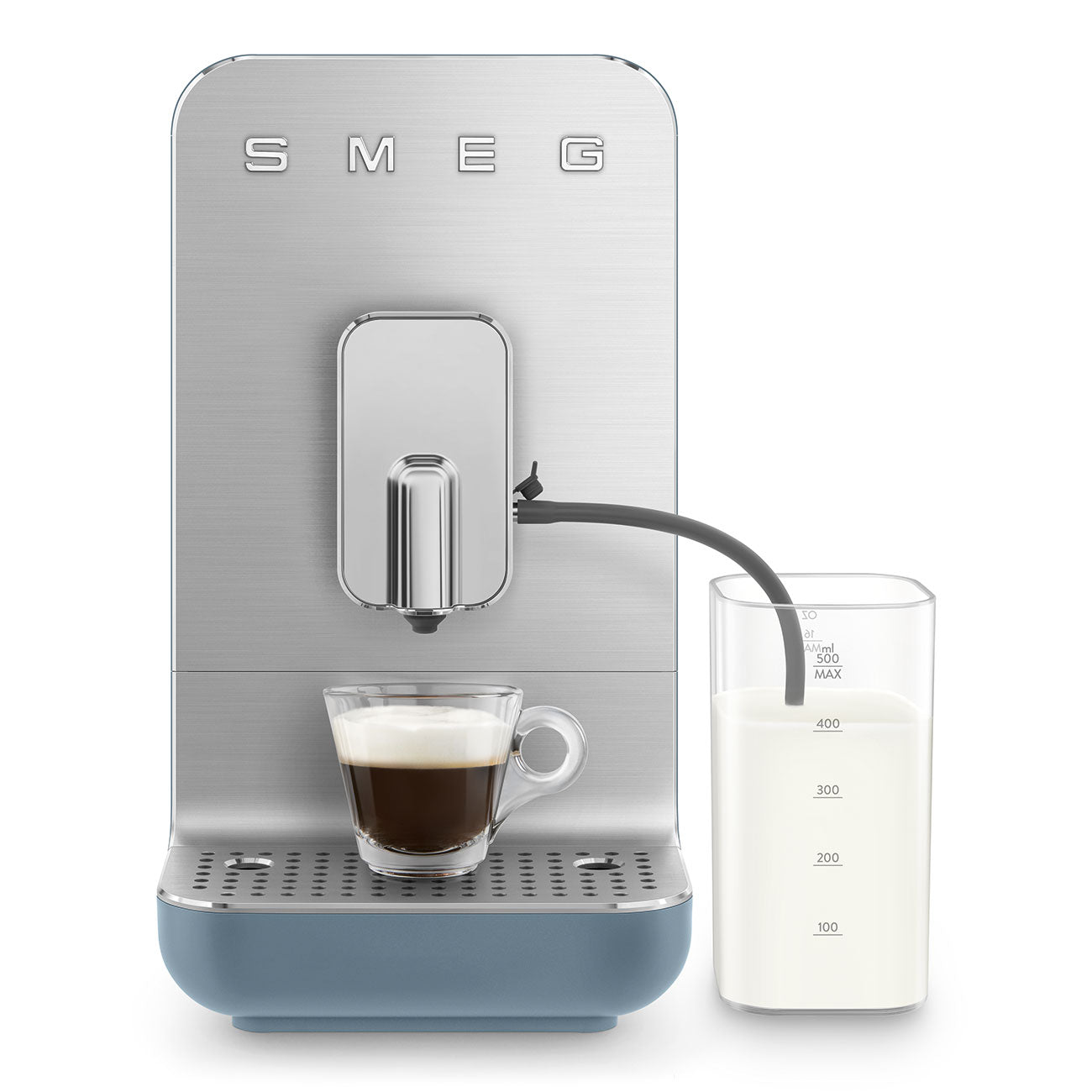 Máq. café automática com sistema de leite, Collezione, Storm Blue