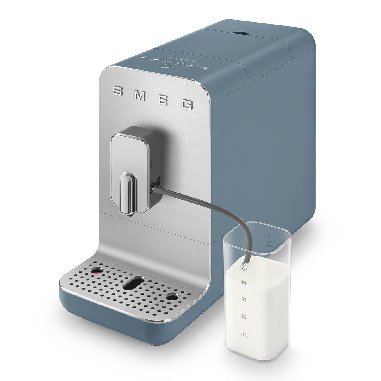 Máq. café automática com sistema de leite, Collezione, Storm Blue