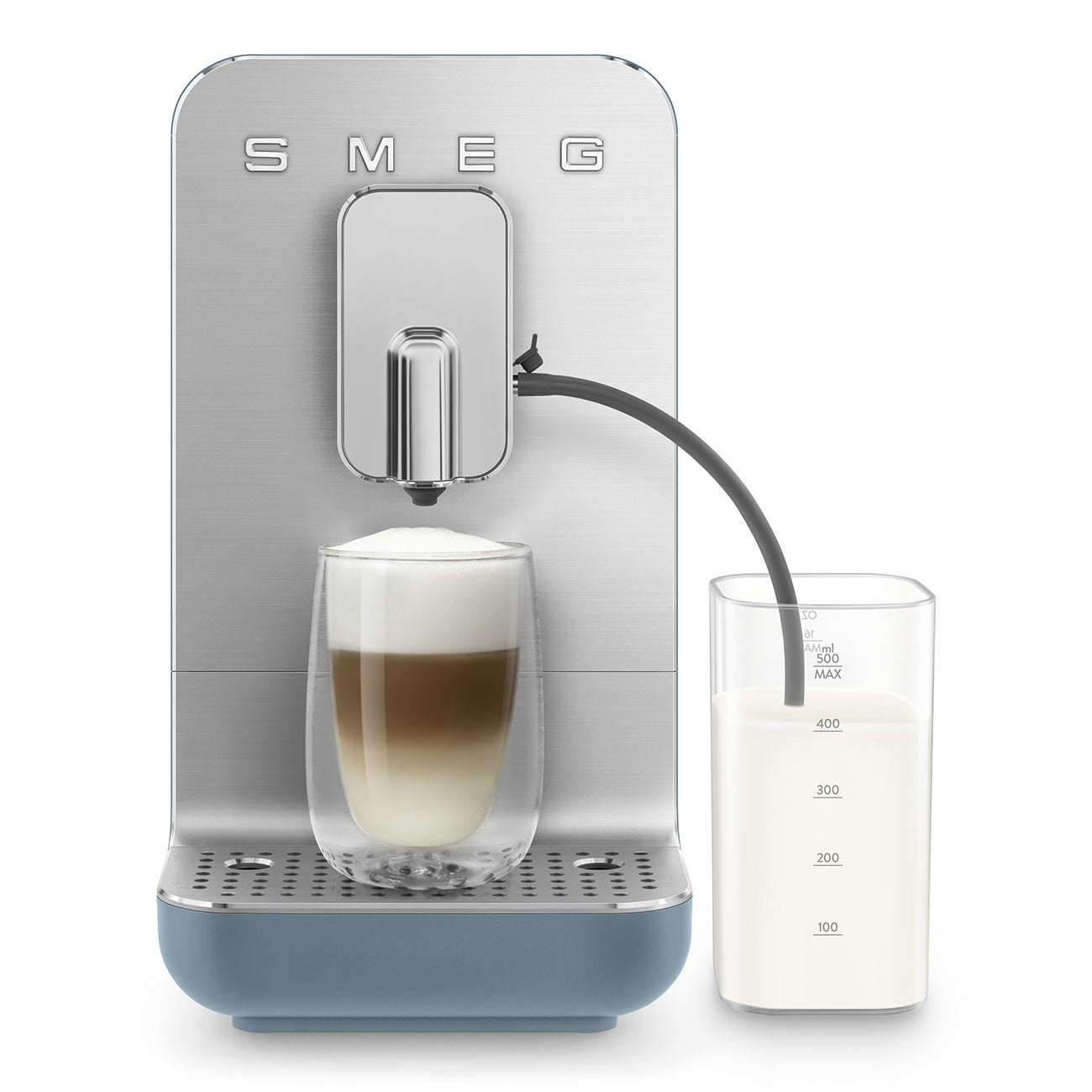 Máq. café automática com sistema de leite, Collezione, Storm Blue