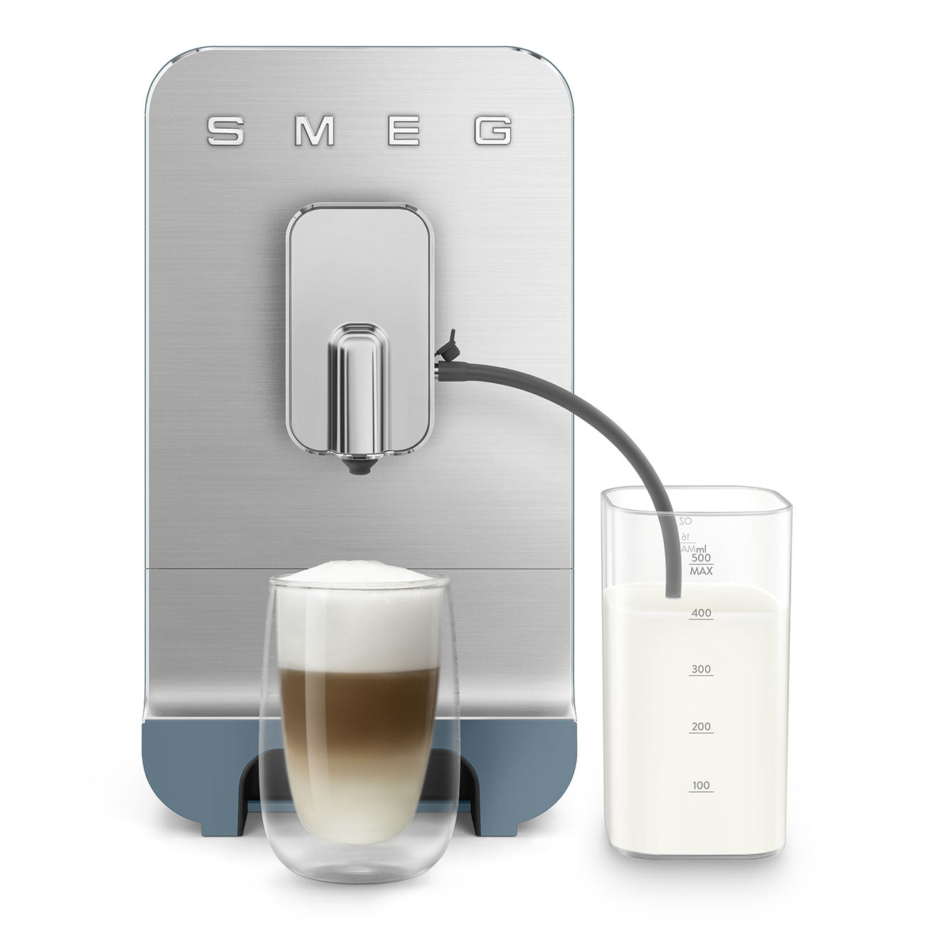 Máq. café automática com sistema de leite, Collezione, Storm Blue