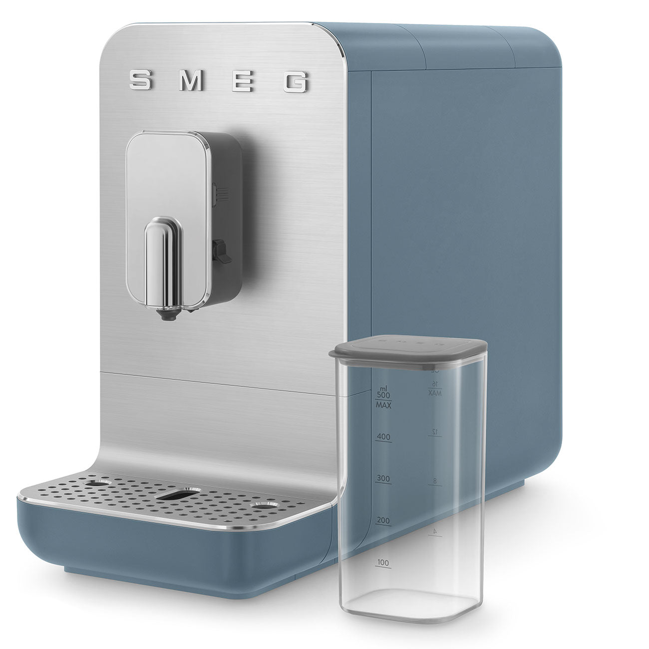Máq. café automática com sistema de leite, Collezione, Storm Blue