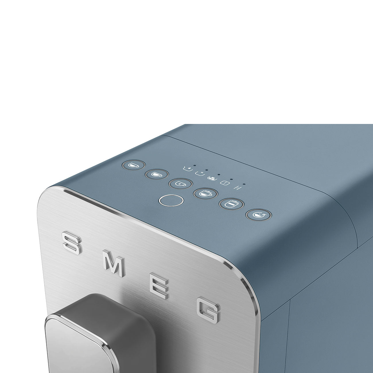 Máq. café automática com sistema de leite, Collezione, Storm Blue