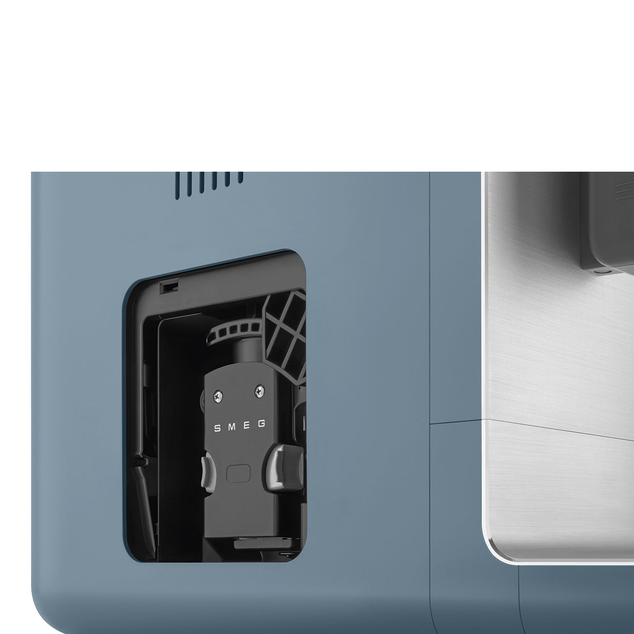 Máq. café automática com sistema de leite, Collezione, Storm Blue