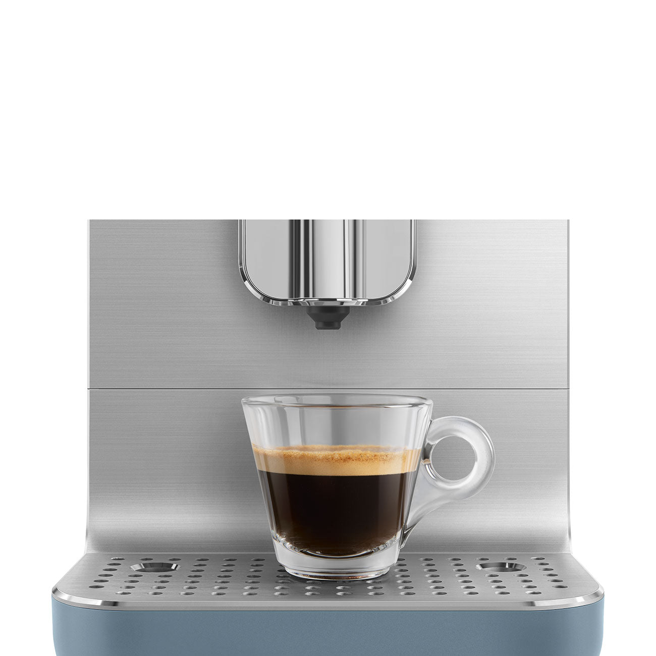 Máq. café automática com sistema de leite, Collezione, Storm Blue