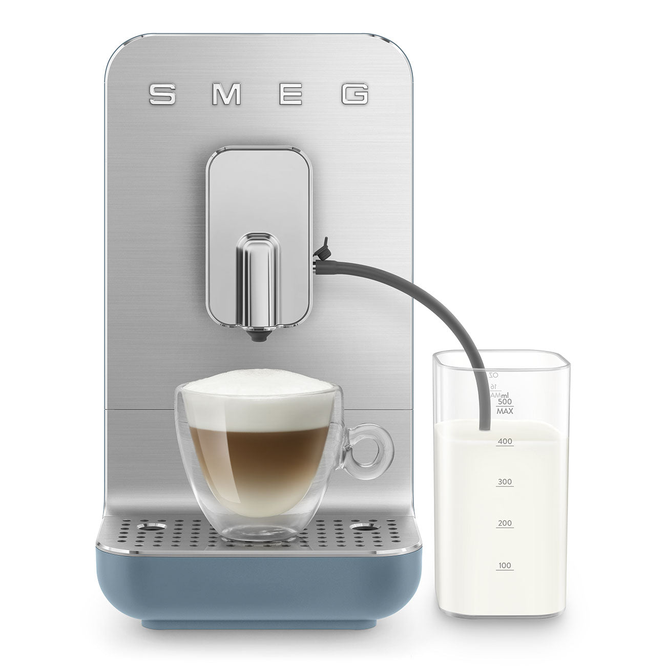 Máq. café automática com sistema de leite, Collezione, Storm Blue