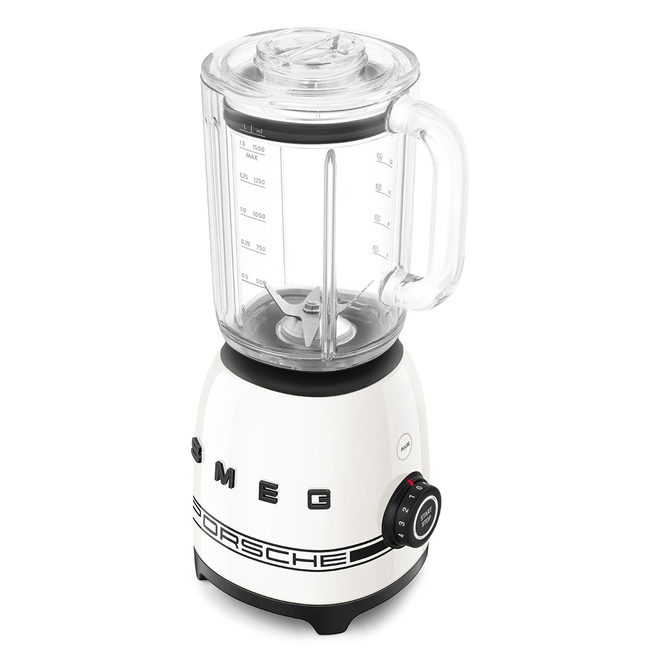 Liquidificador 1,5 L, Porsche, Carrara Weiss