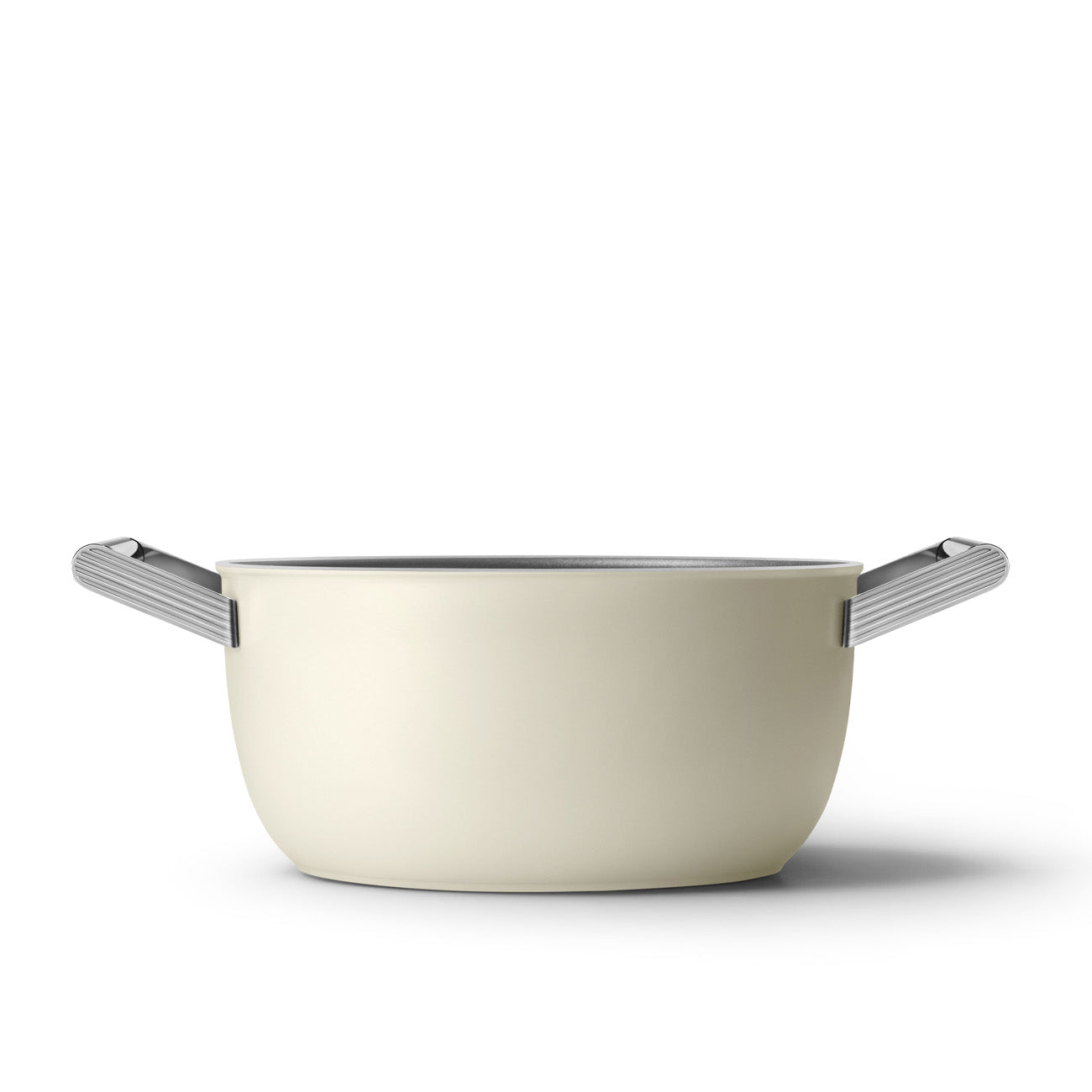 Caçarola alta Smeg, Creme, 24 cm