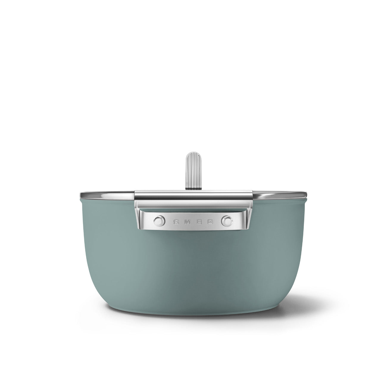 Caçarola alta Smeg, Esmeralda, 24 cm