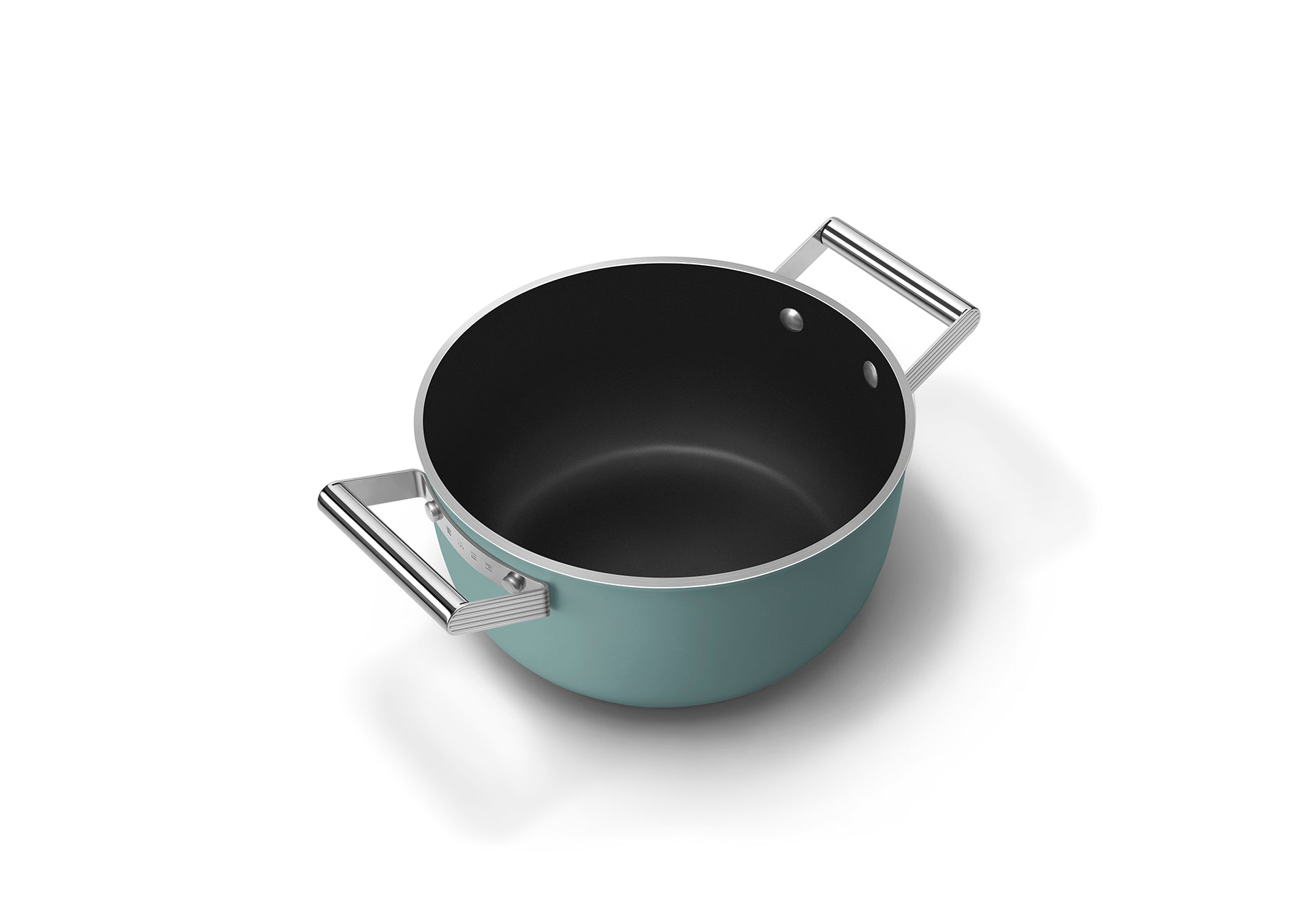 Caçarola alta Smeg, Esmeralda, 24 cm