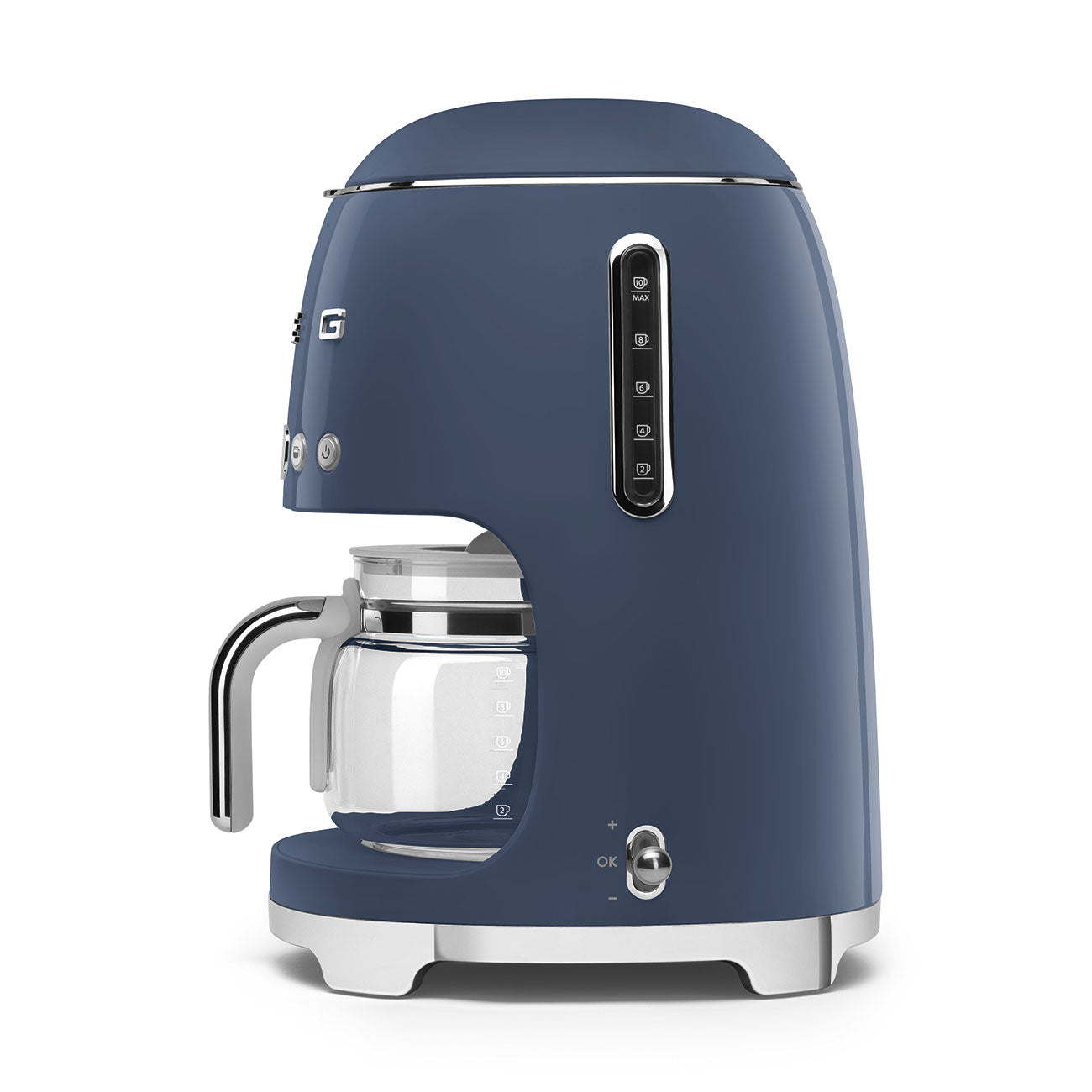 Máquina de café de filtro Smeg , Navy Blue