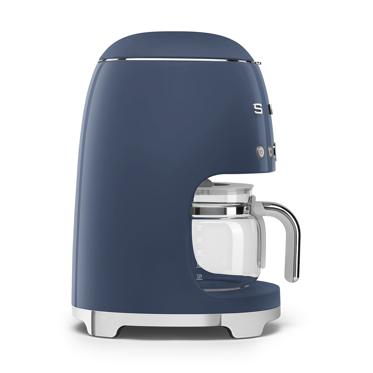 Máquina de café de filtro Smeg , Navy Blue