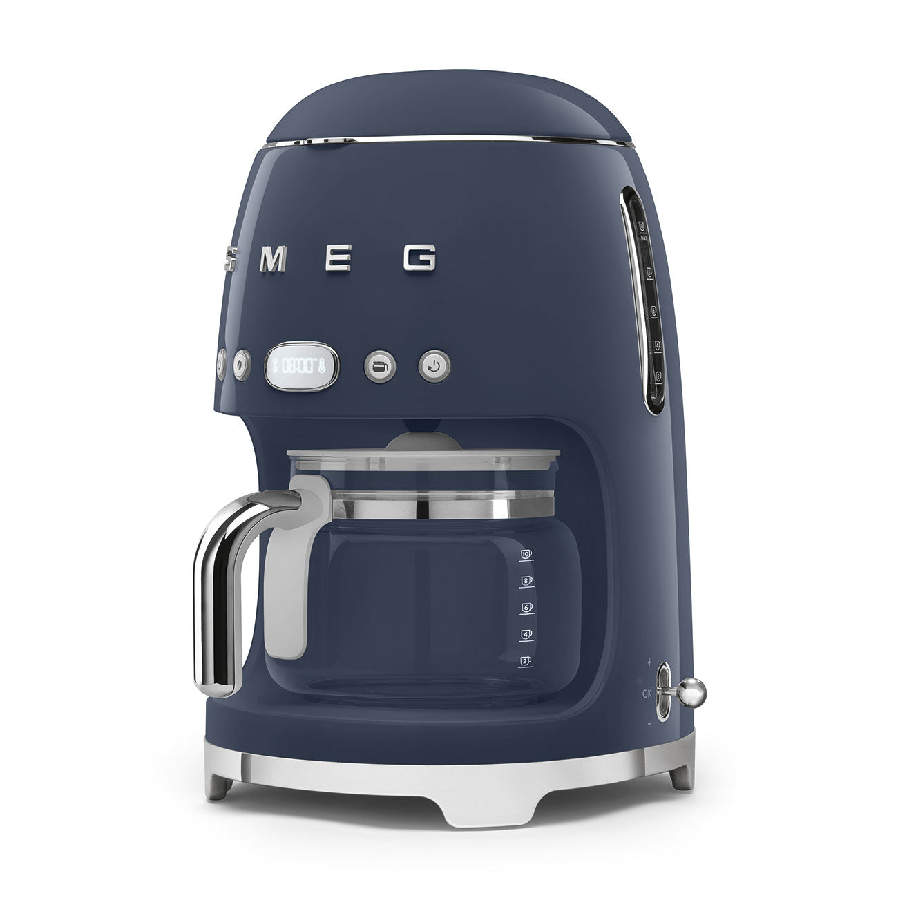 Máquina de café de filtro Smeg , Navy Blue