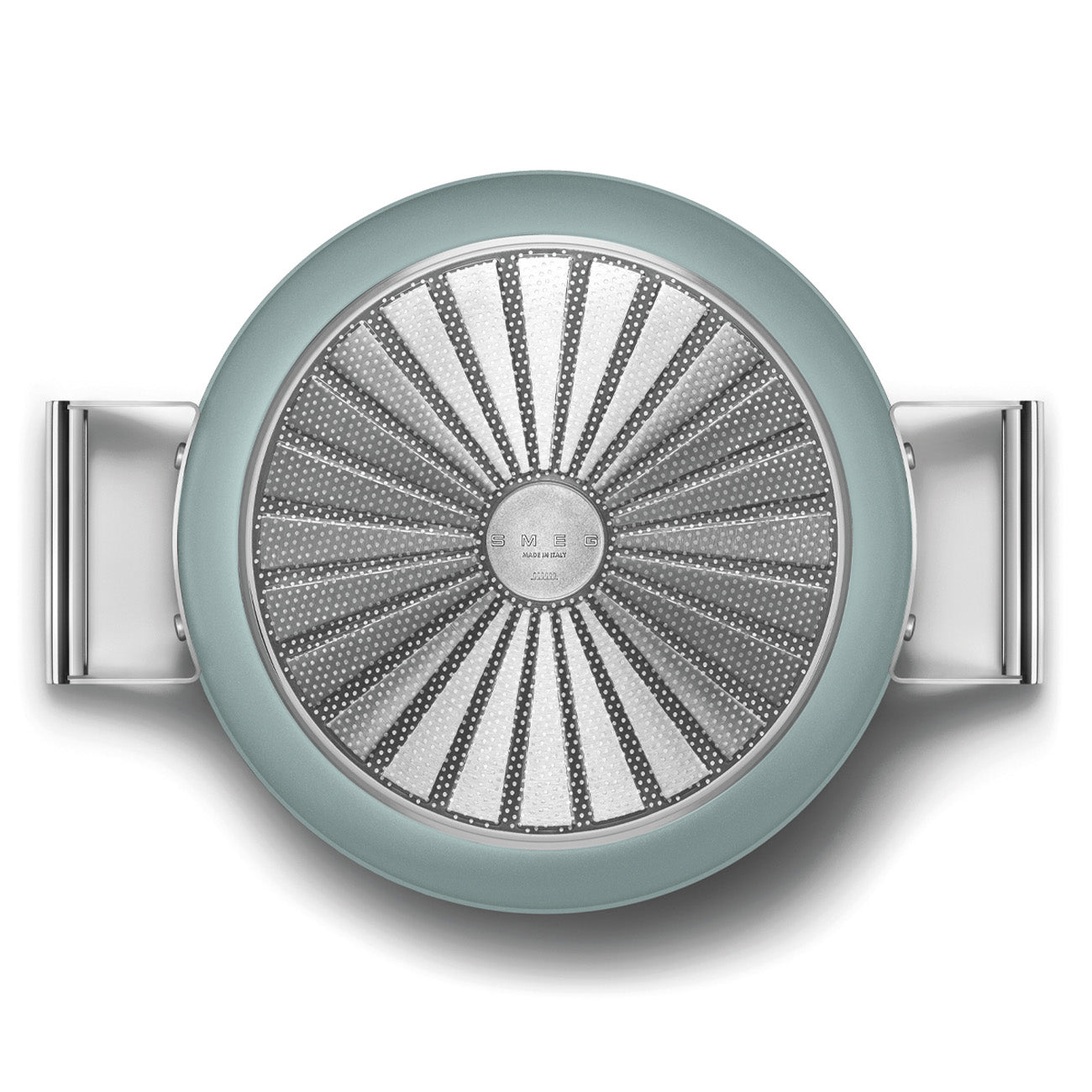 Caçarola baixa Smeg, Esmeralda, 28 cm