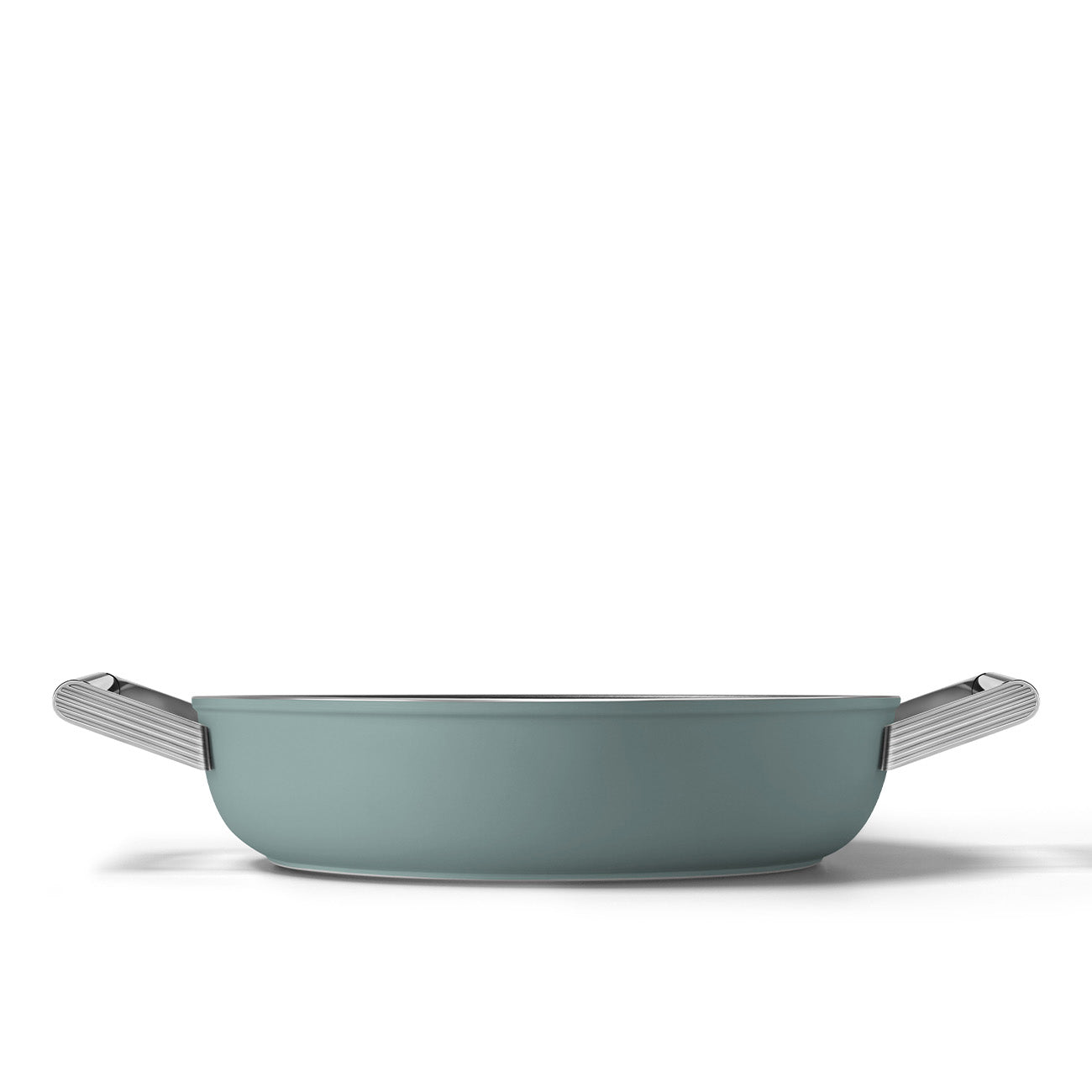 Caçarola baixa Smeg, Esmeralda, 28 cm