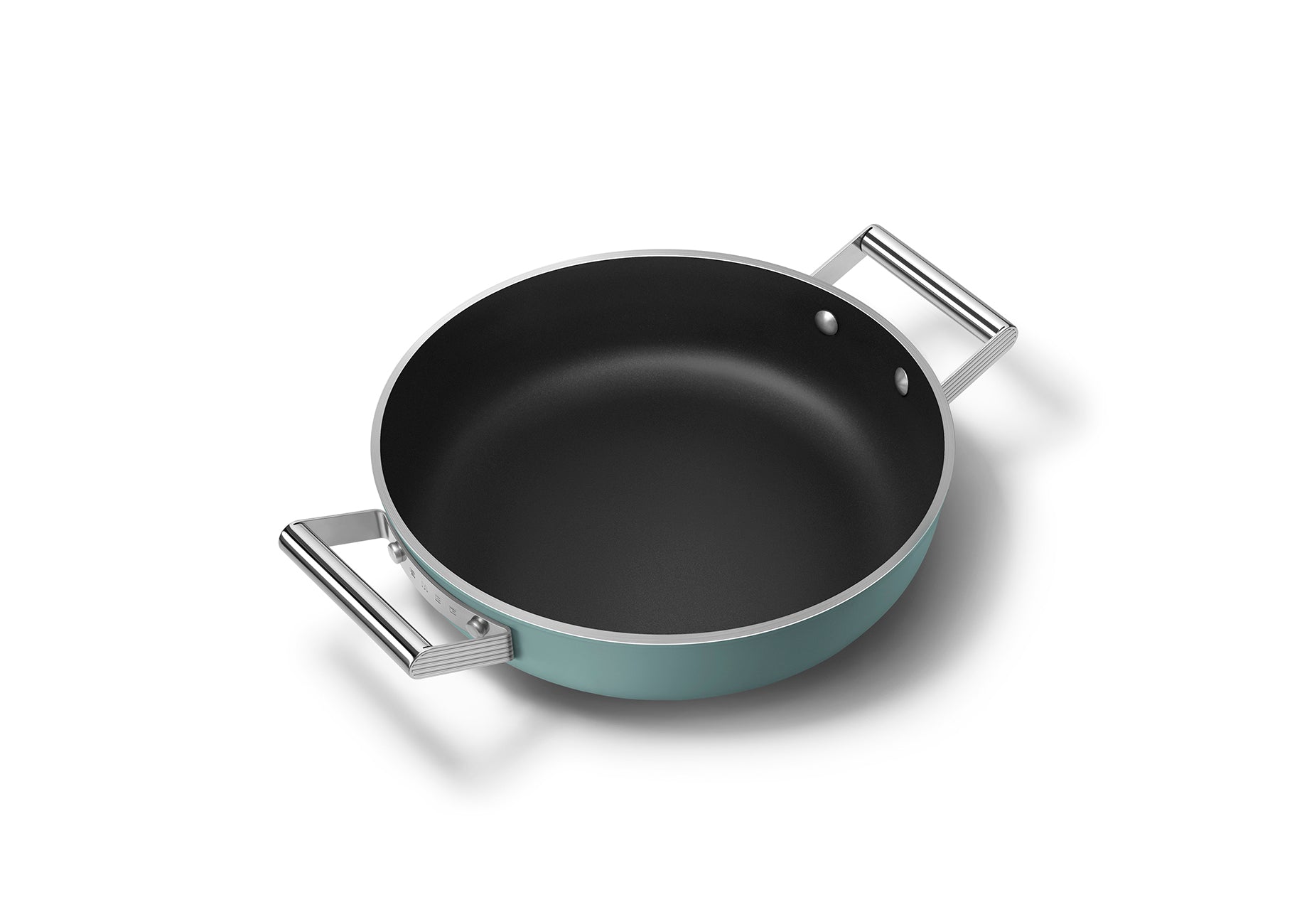Caçarola baixa Smeg, Esmeralda, 28 cm