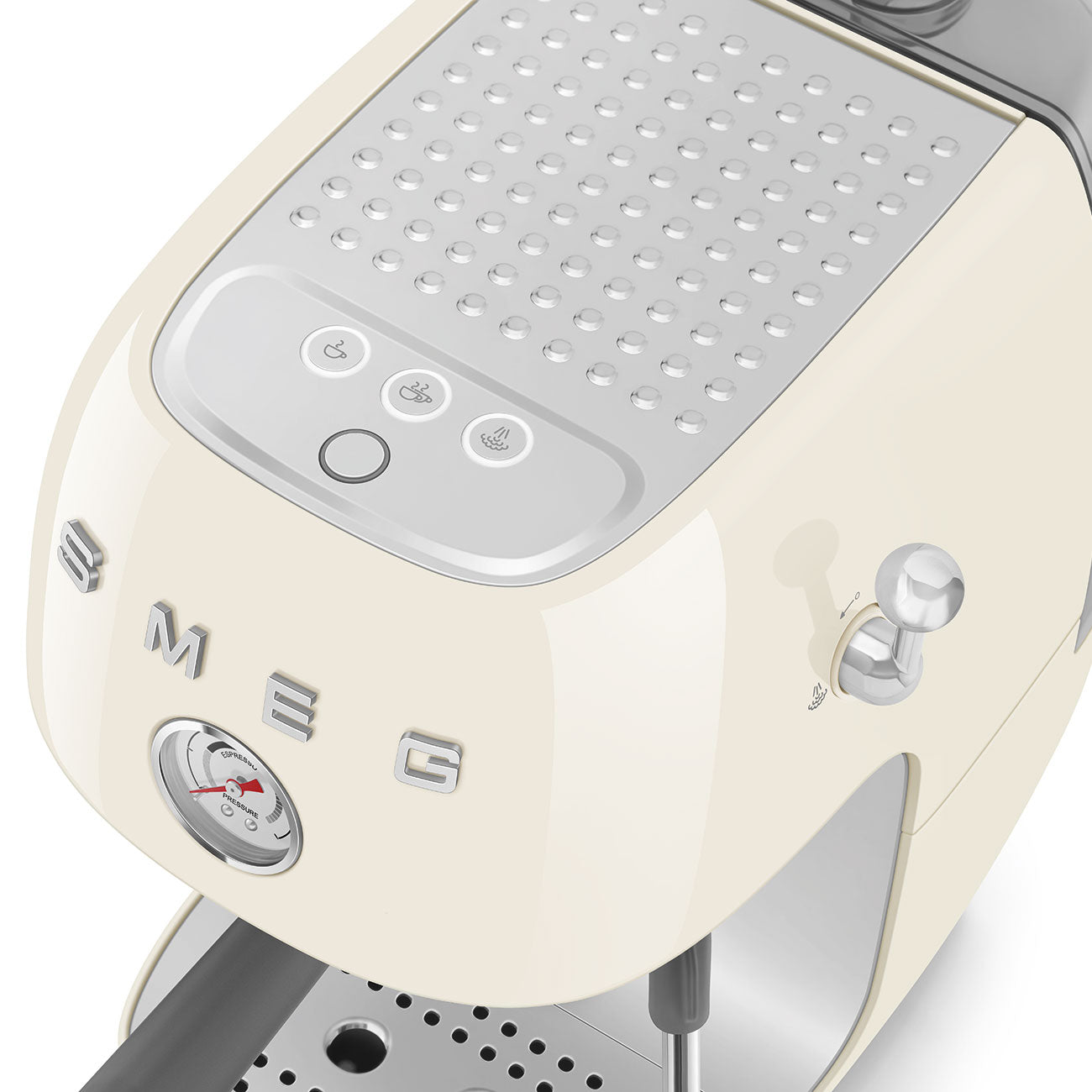 Máquina de Café Expresso Manual com Cold Brew, Creme