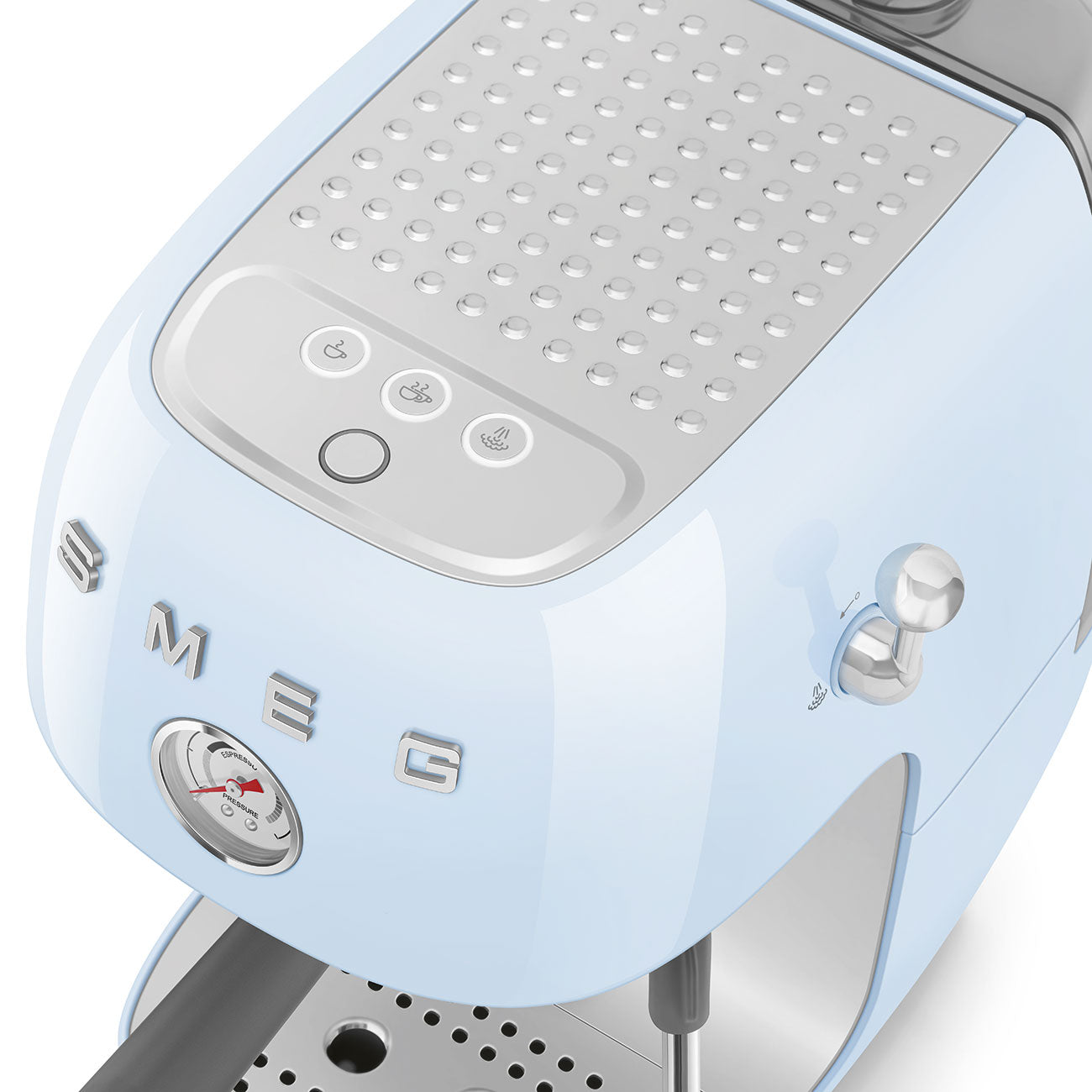 Máquina de Café Expresso Manual com Cold Brew, Azul céu