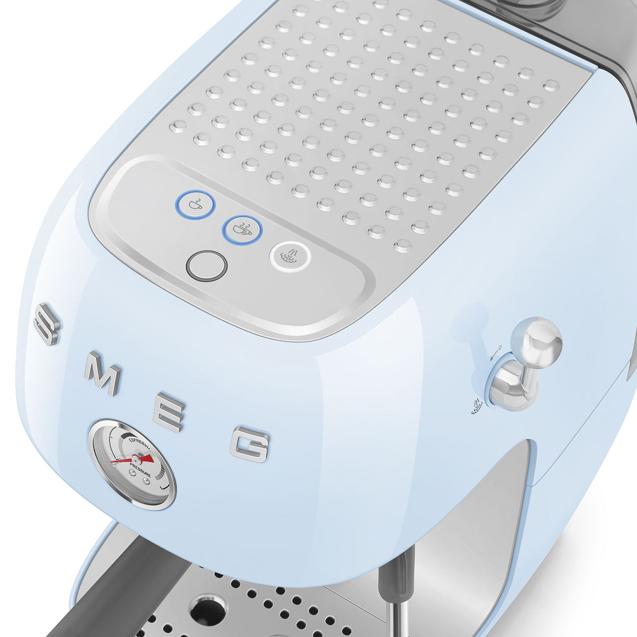 Máquina de Café Expresso Manual com Cold Brew, Azul céu