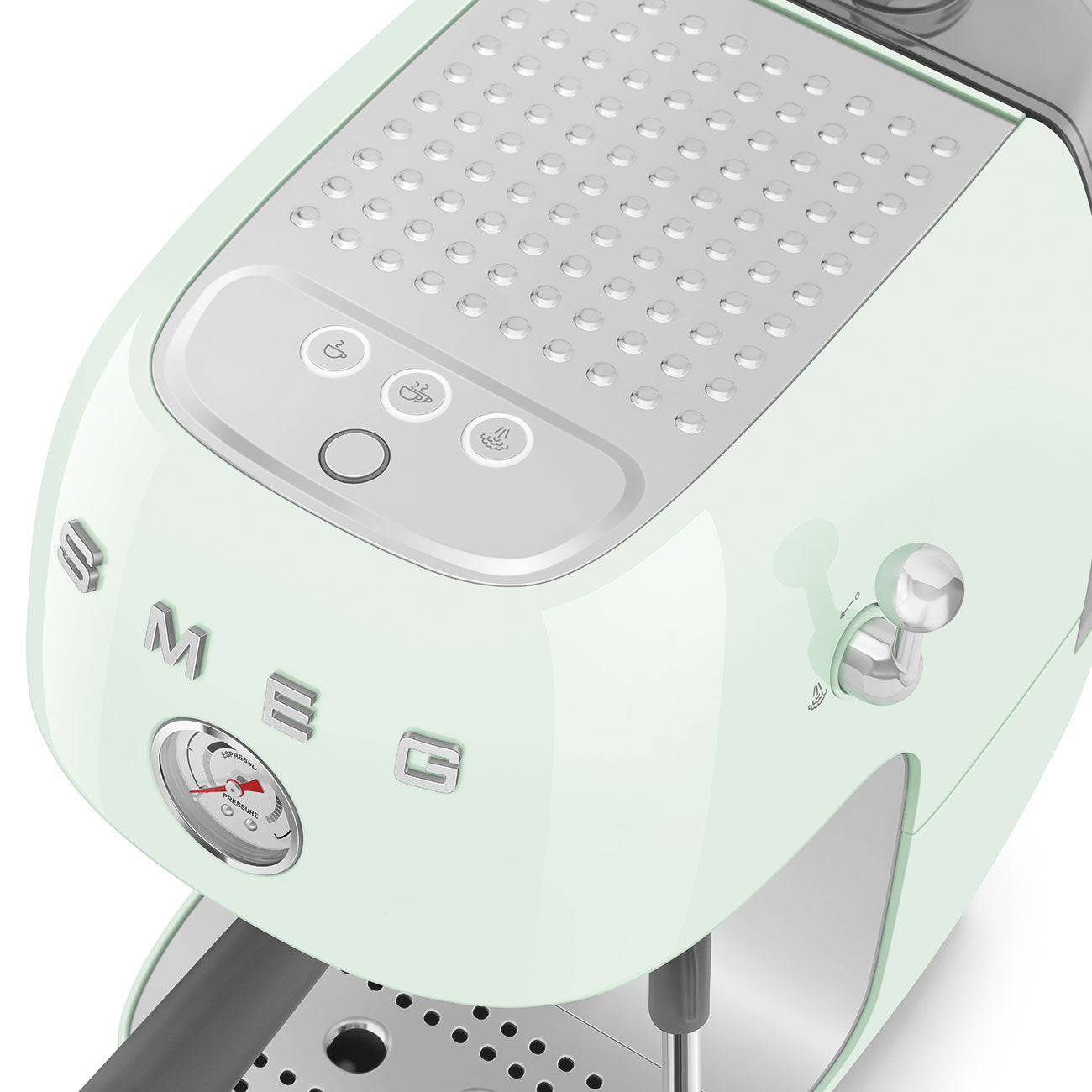 Máquina de Café Expresso Manual com Cold Brew, Verde água