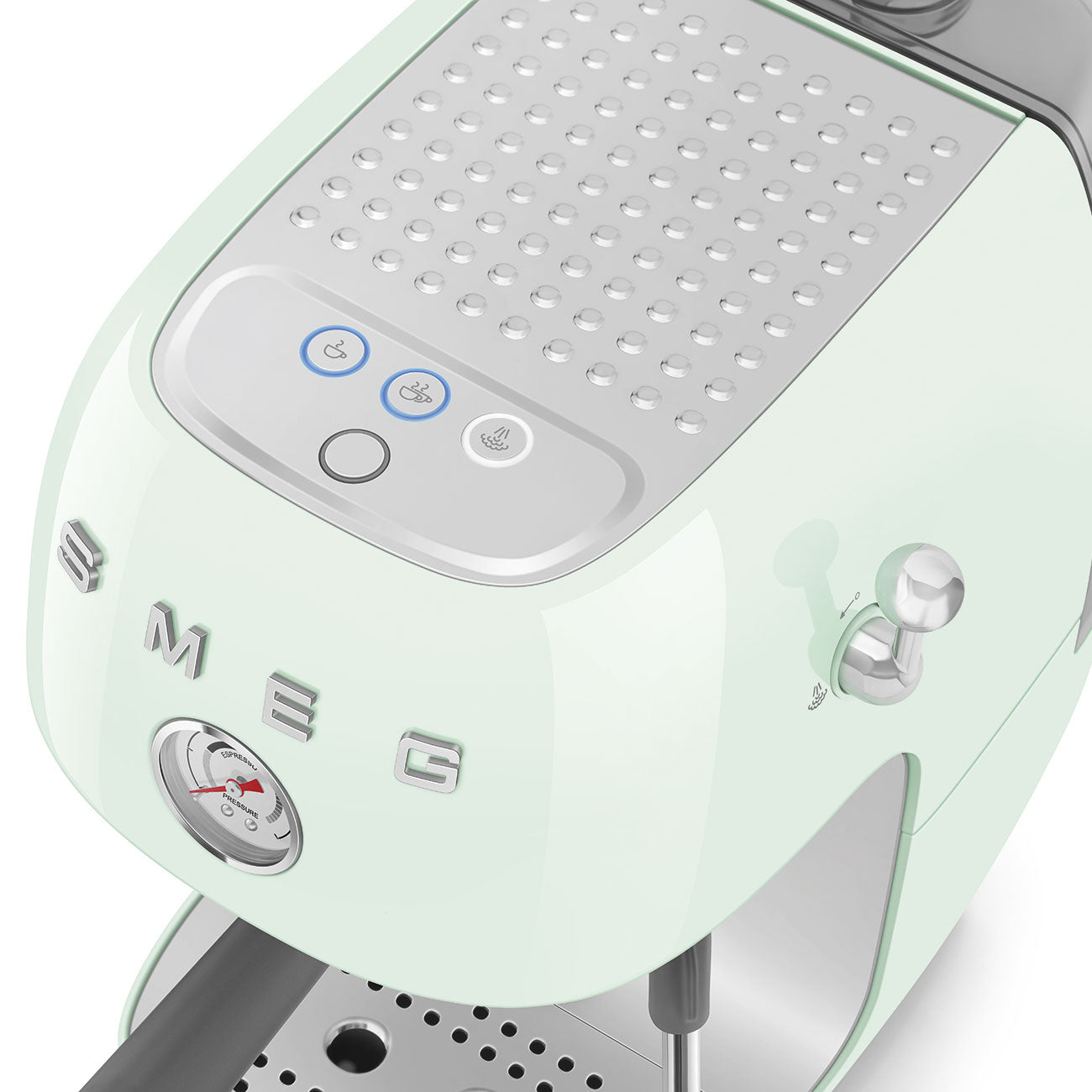 Máquina de Café Expresso Manual com Cold Brew, Verde água