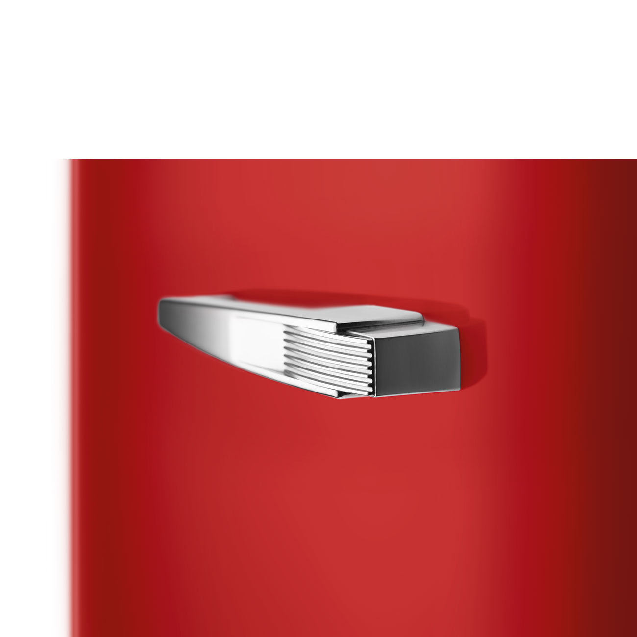 Frigorífico, Vermelho, 153cm, Dobradiças à esquerda