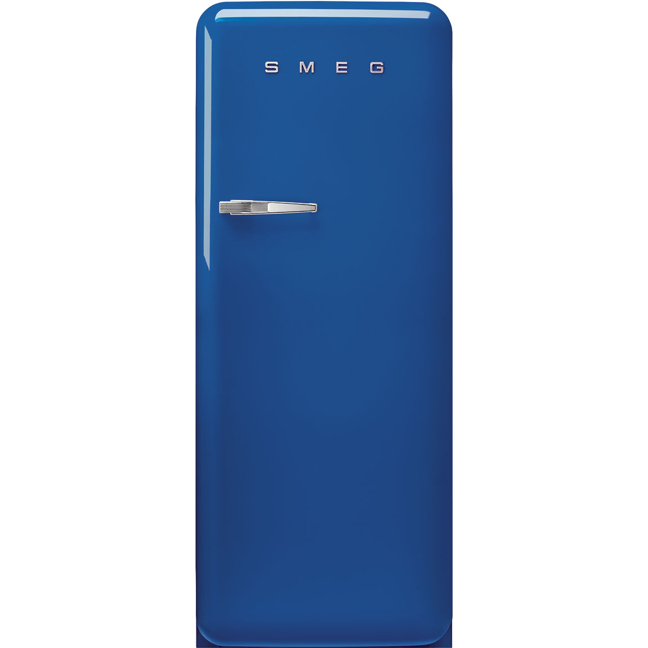 Frigorífico, Azul, 153cm, Dobradiças à direita