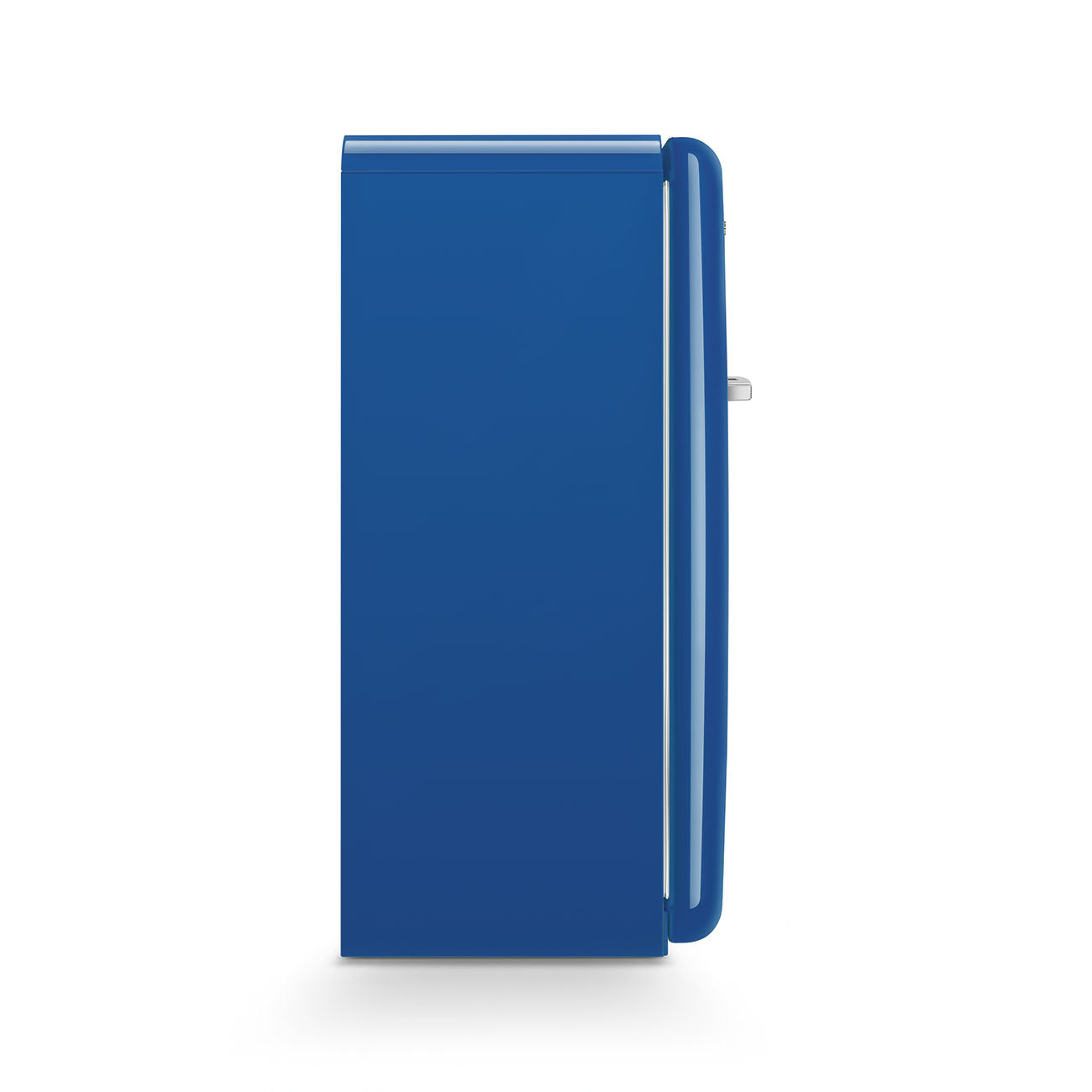 Frigorífico, Azul, 153cm, Dobradiças à direita