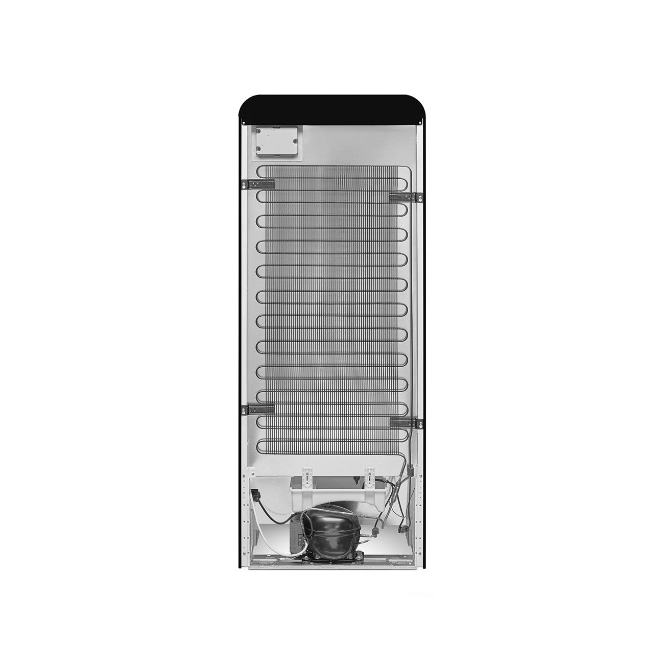 Frigorífico, Preto, 153cm, Dobradiças à direita