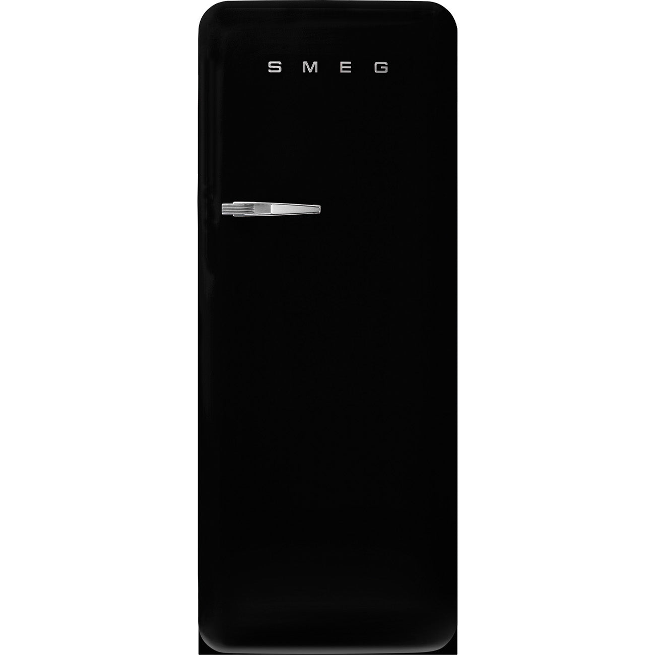 Frigorífico, Preto mate, 153cm, Dobradiças à direita