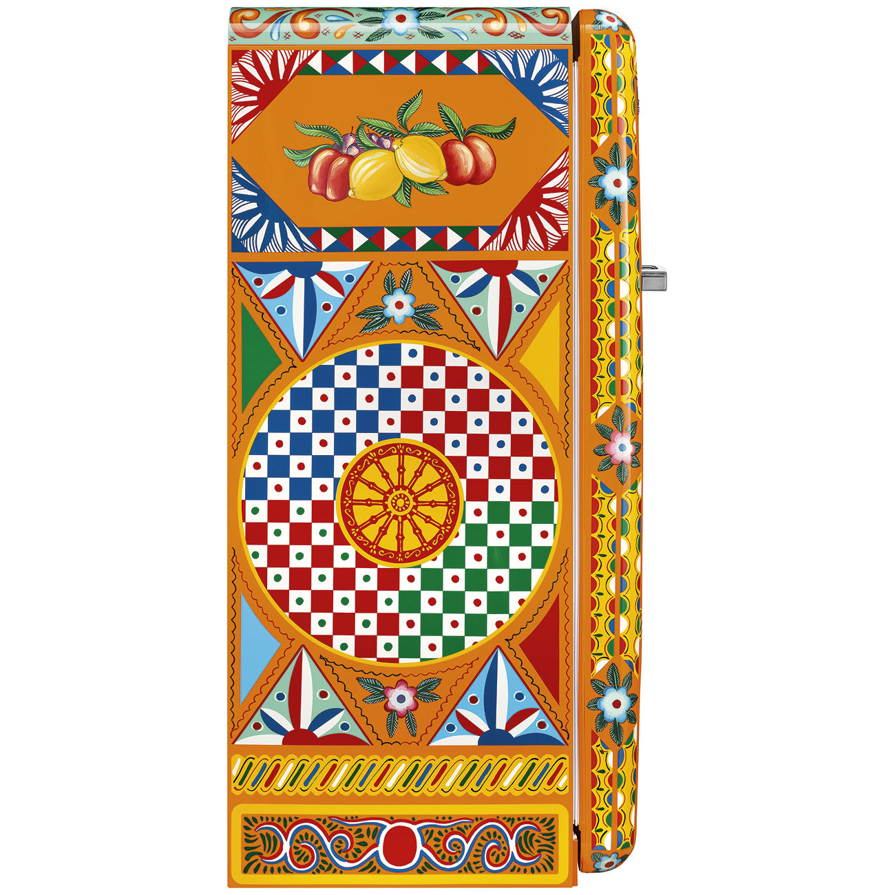 Frigorífico, Cart collection, 153cm, Dobradiças à direita