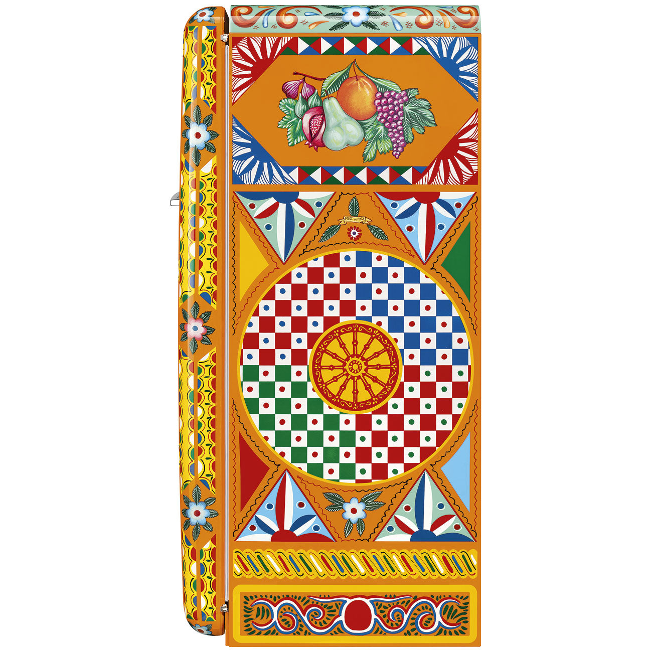 Frigorífico, Cart collection, 153cm, Dobradiças à direita