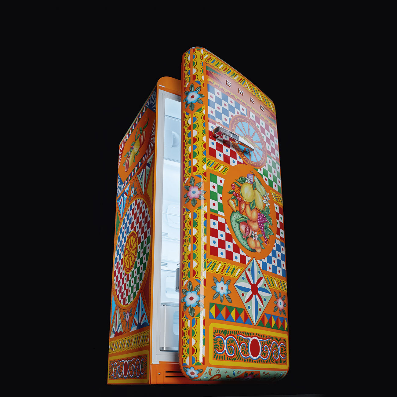 Frigorífico, Cart collection, 153cm, Dobradiças à direita