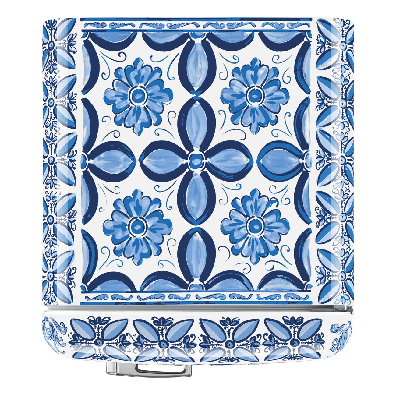 Frigorífico, Blu Mediterraneo, 153cm, Dobradiças à direita