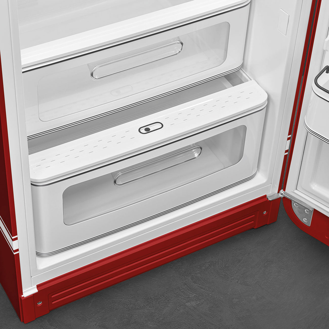 Frigorífico Porsche, Livery Salzburg, Direita, 153cm, C