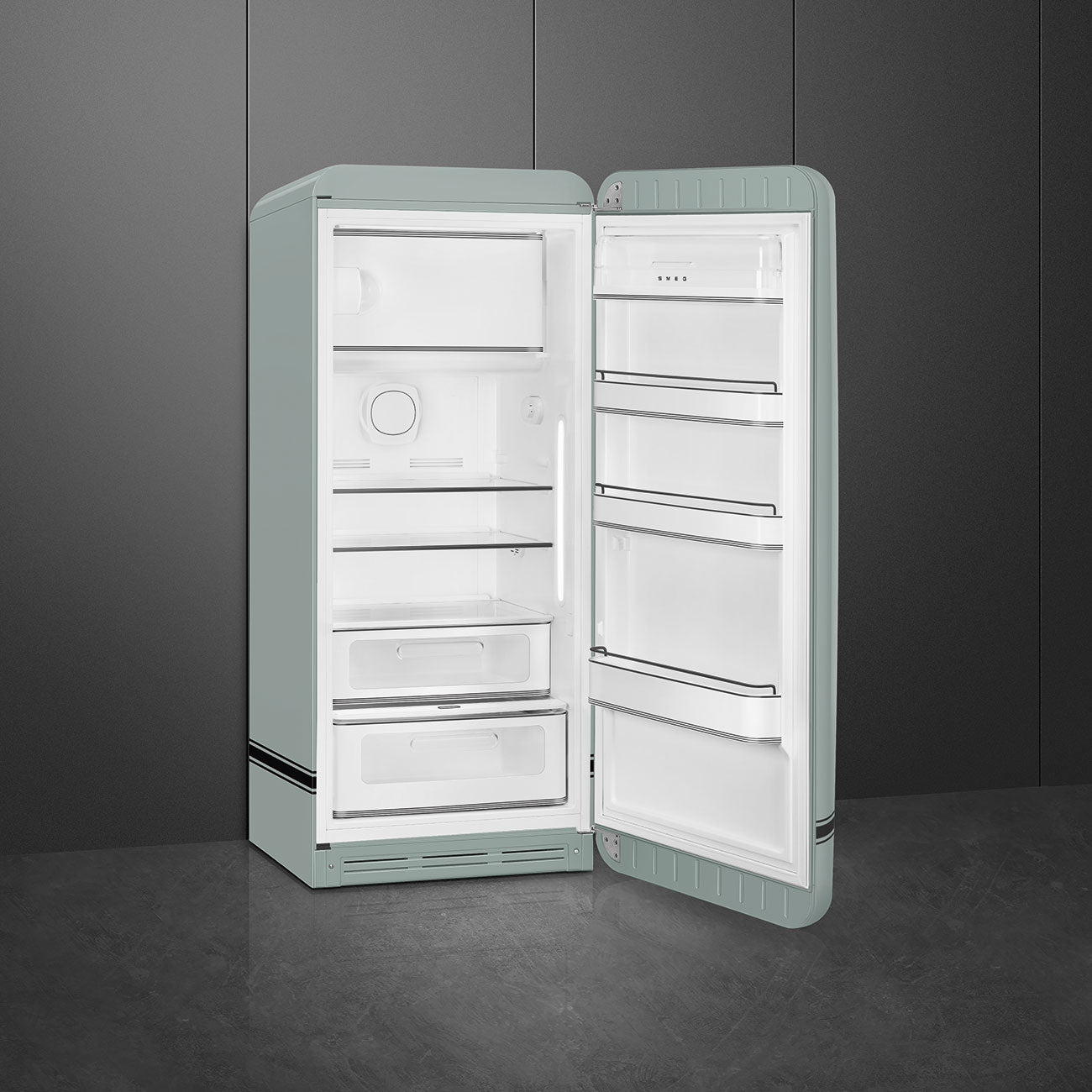 Frigorífico Porsche, Shade Green, Direita, 153cm, C