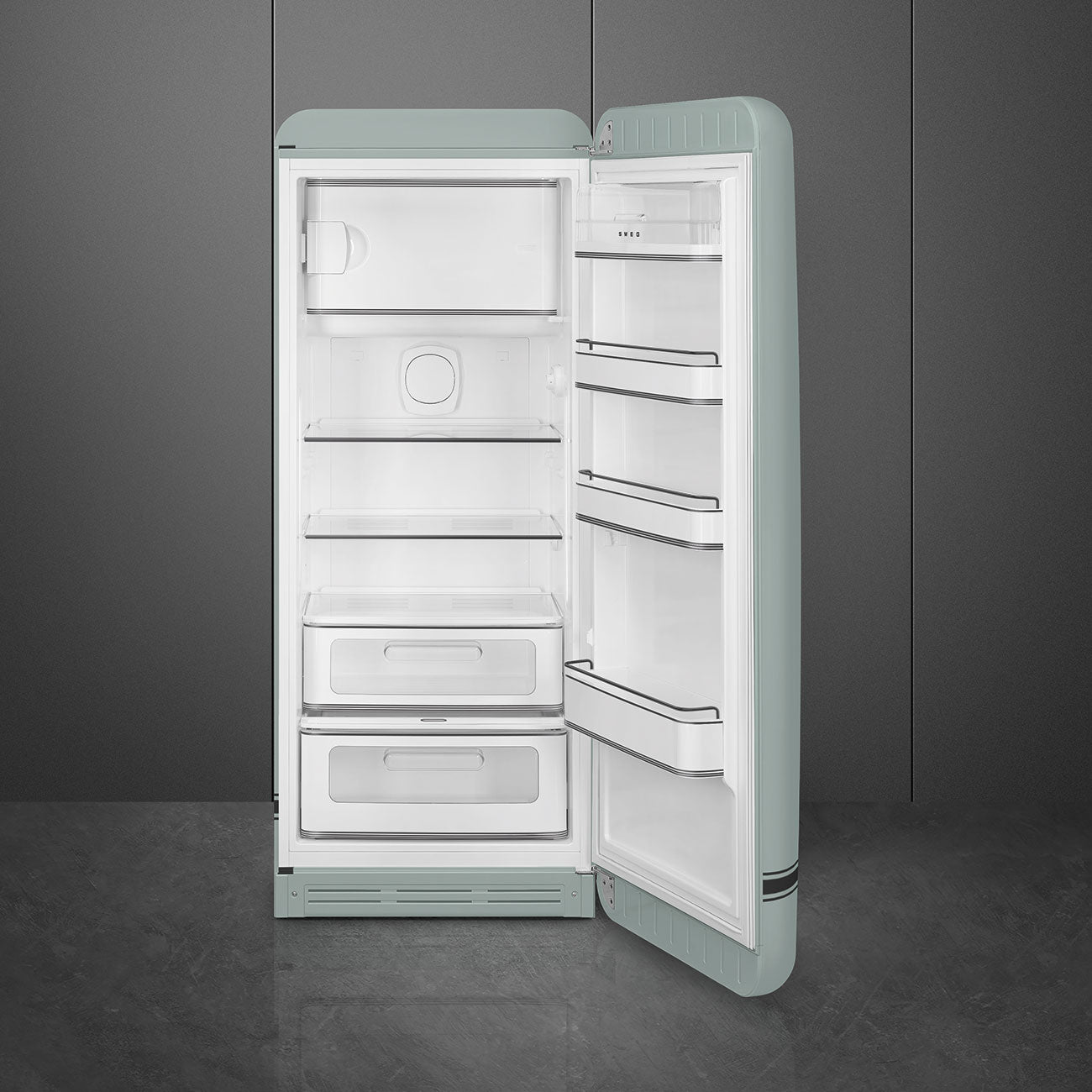 Frigorífico Porsche, Shade Green, Direita, 153cm, C