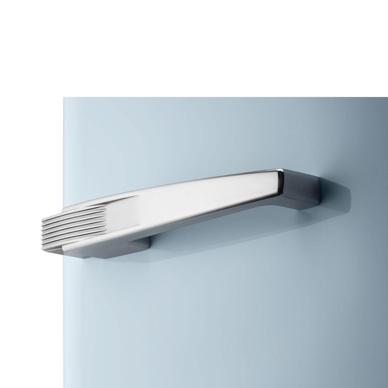 Frigorífico, Azul céu, 153cm, Dobradiças à direita