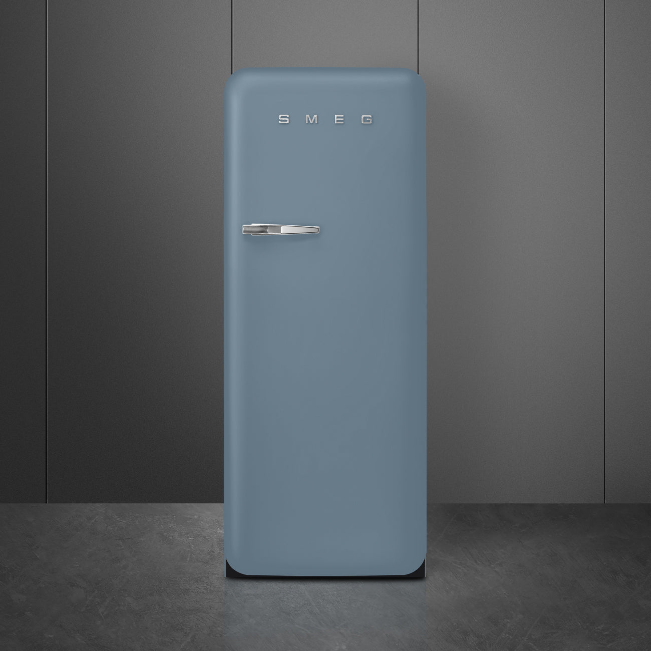 Frigorífico, Storm blue, 153cm, Dobradiças à direita